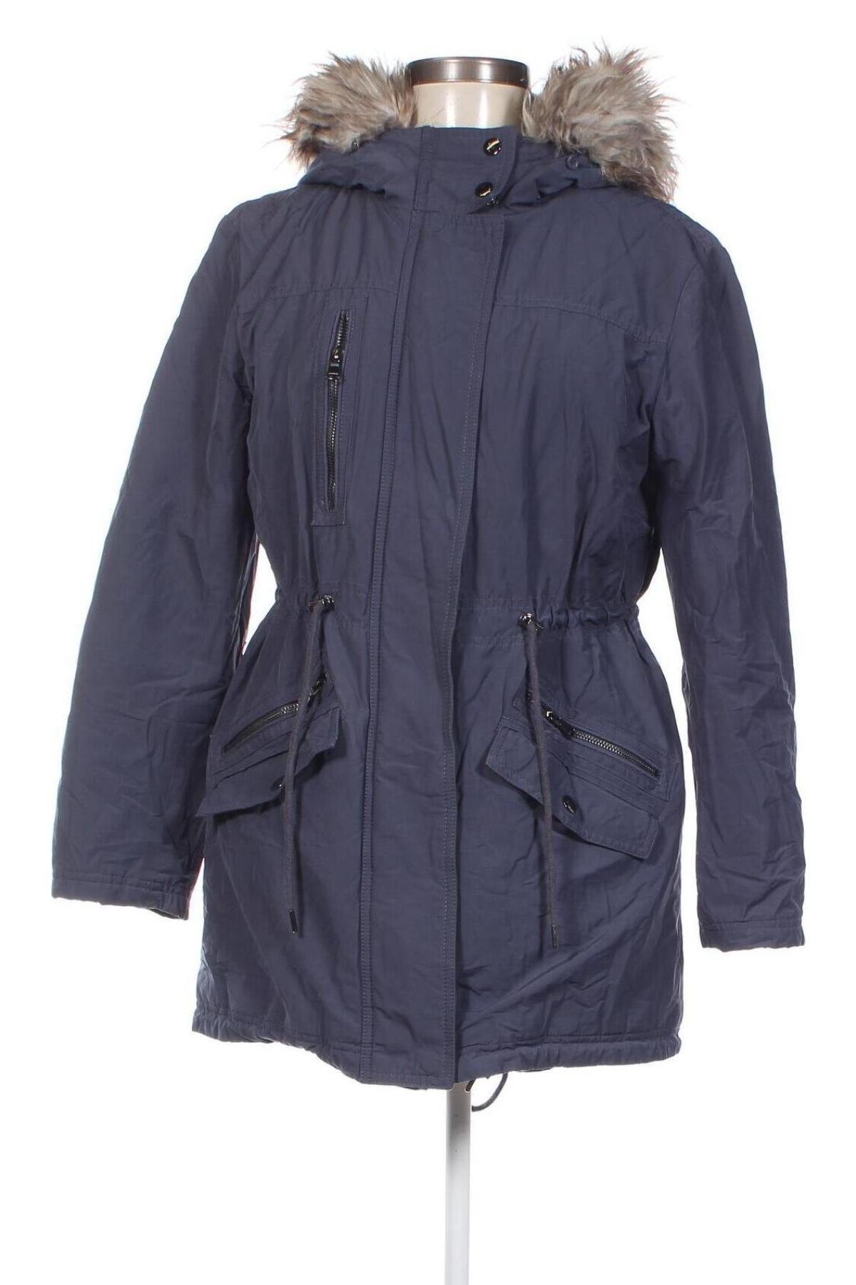 Γυναικείο μπουφάν Marks & Spencer, Μέγεθος S, Χρώμα Μπλέ, Τιμή 15,31 €