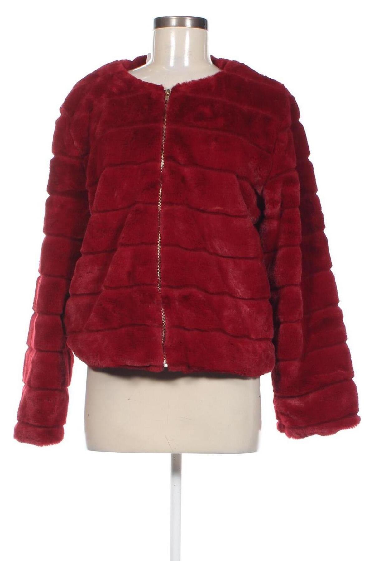 Γυναικείο μπουφάν Mela London, Μέγεθος M, Χρώμα Κόκκινο, Τιμή 20,88 €