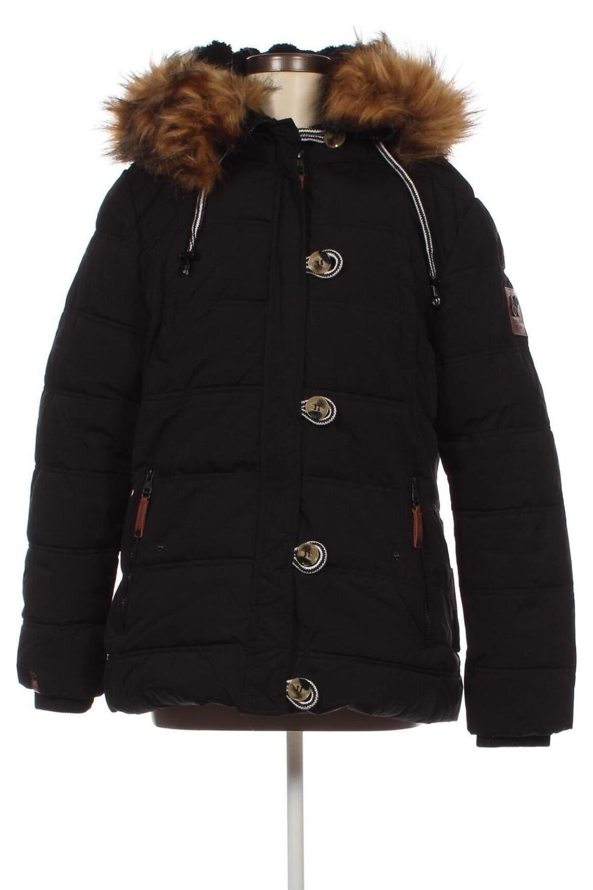 Γυναικείο μπουφάν Navahoo, Μέγεθος XL, Χρώμα Μαύρο, Τιμή 47,88 €
