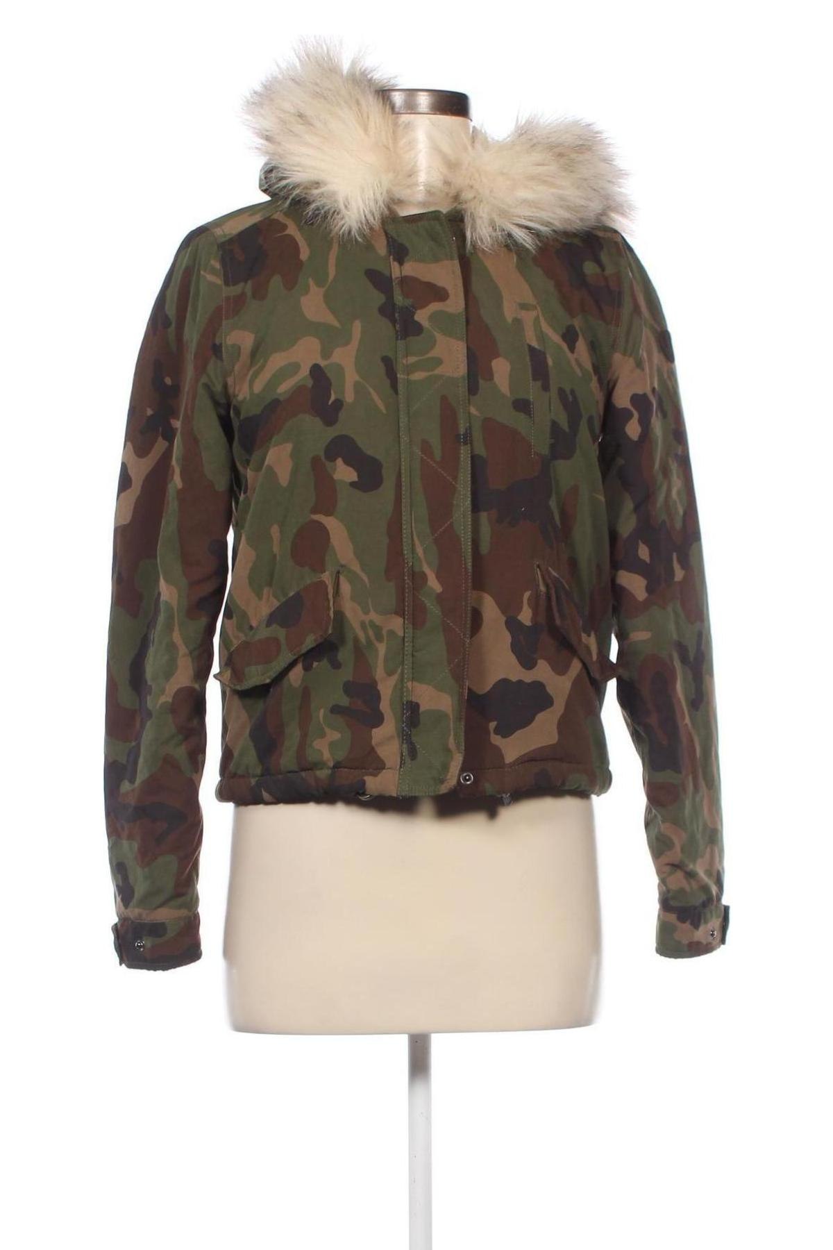 Γυναικείο μπουφάν ONLY, Μέγεθος XS, Χρώμα Πολύχρωμο, Τιμή 3,80 €