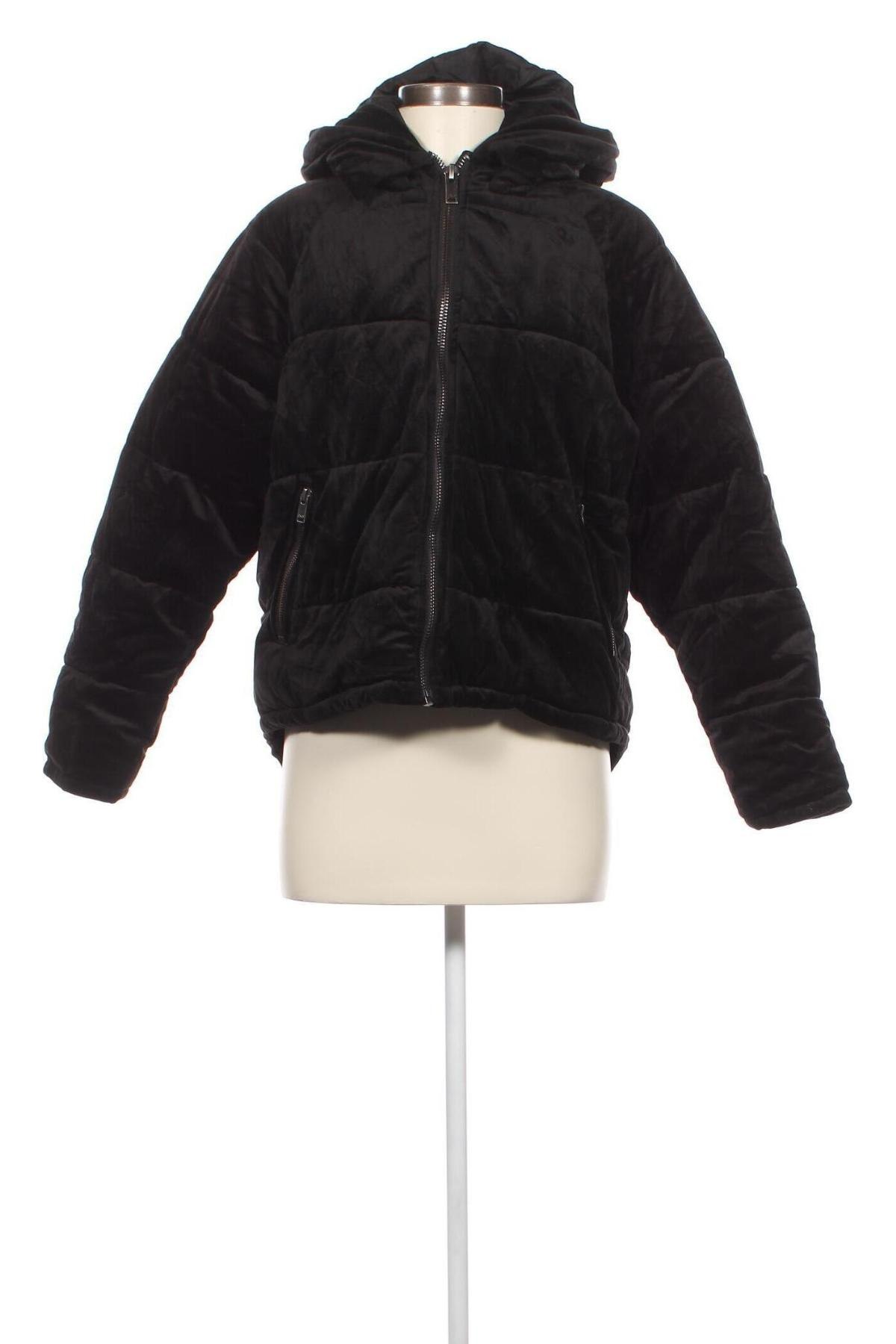 Γυναικείο μπουφάν ONLY, Μέγεθος S, Χρώμα Μαύρο, Τιμή 13,69 €