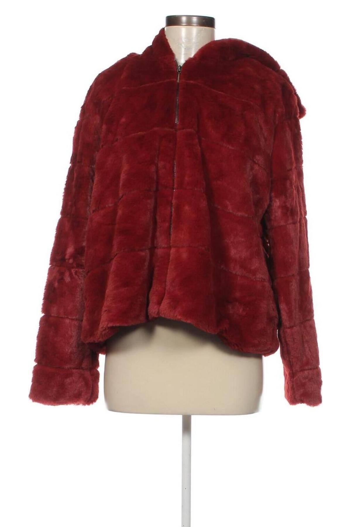 Damenjacke ONLY, Größe 3XL, Farbe Rot, Preis 17,99 €