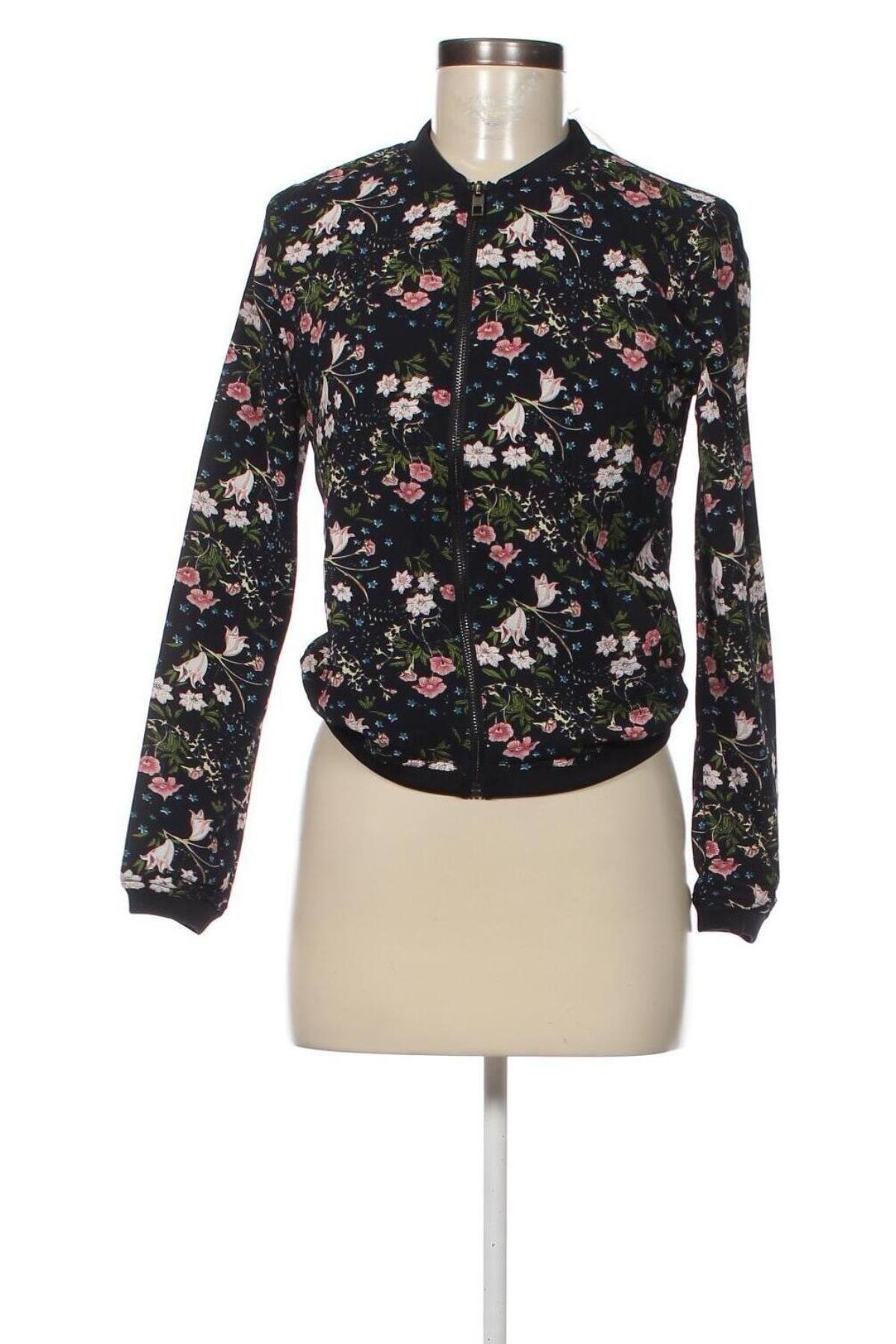Γυναικείο μπουφάν ONLY, Μέγεθος XS, Χρώμα Πολύχρωμο, Τιμή 16,30 €