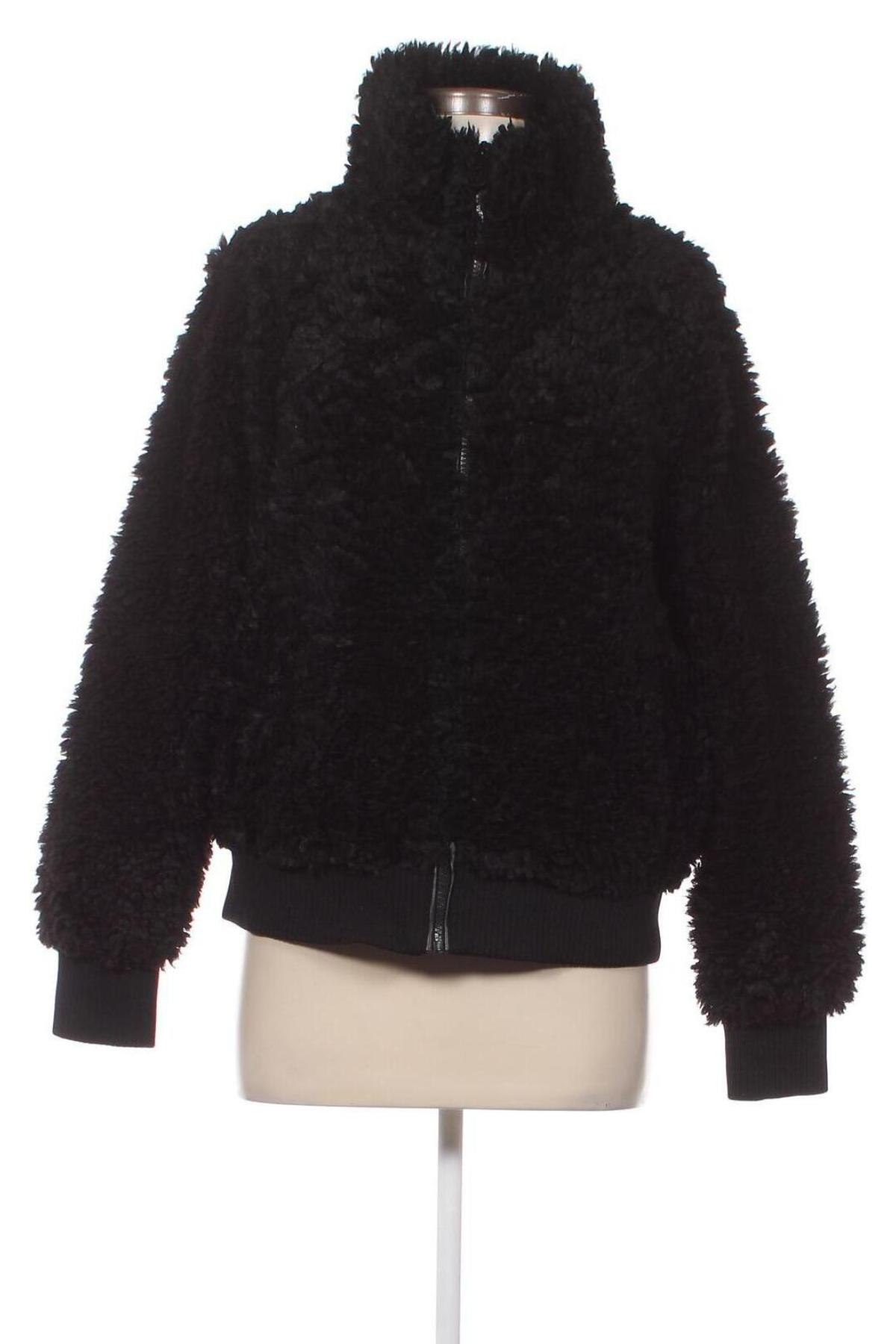 Γυναικείο μπουφάν ONLY, Μέγεθος L, Χρώμα Μαύρο, Τιμή 12,93 €