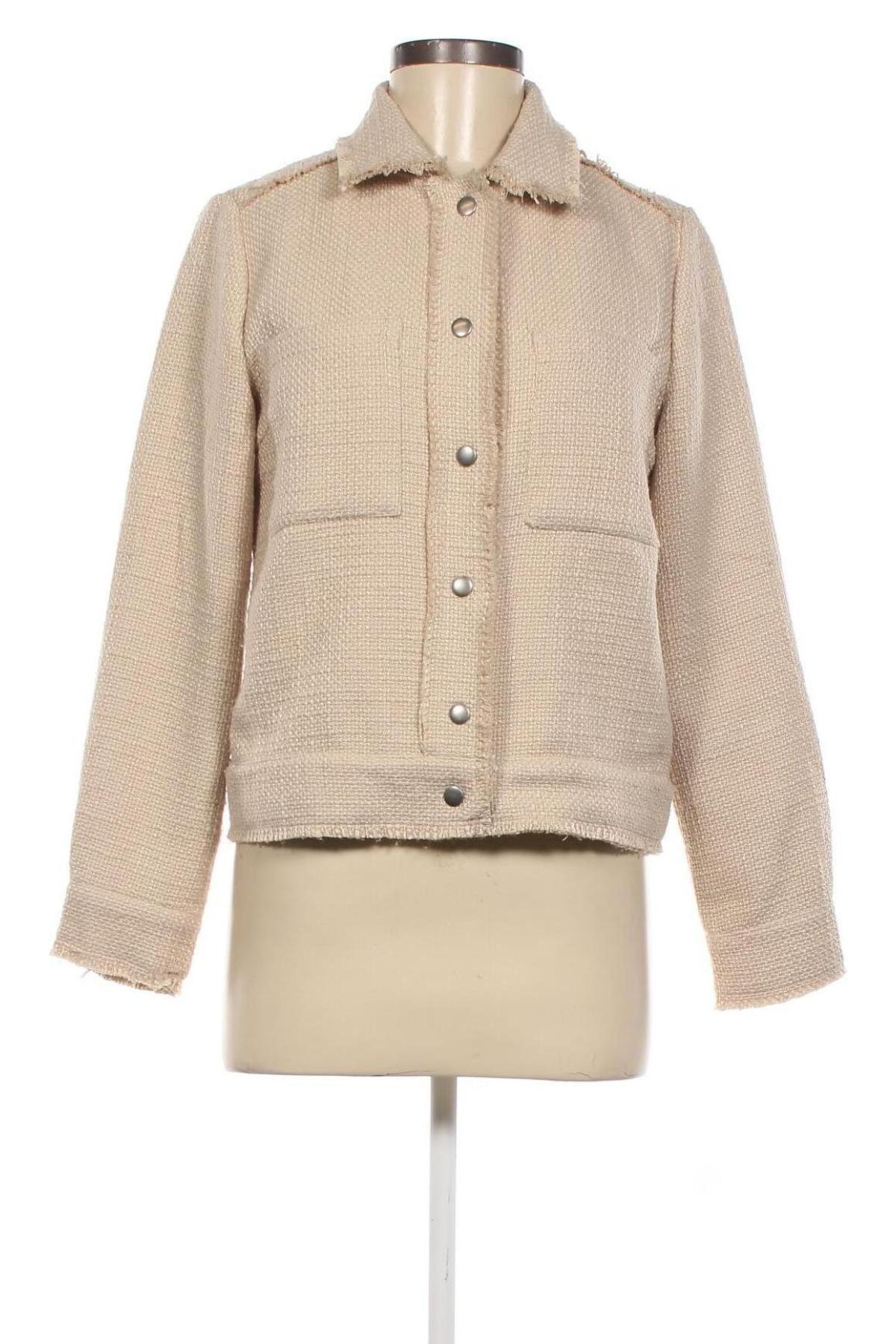 Damenjacke Object, Größe S, Farbe Beige, Preis 15,35 €