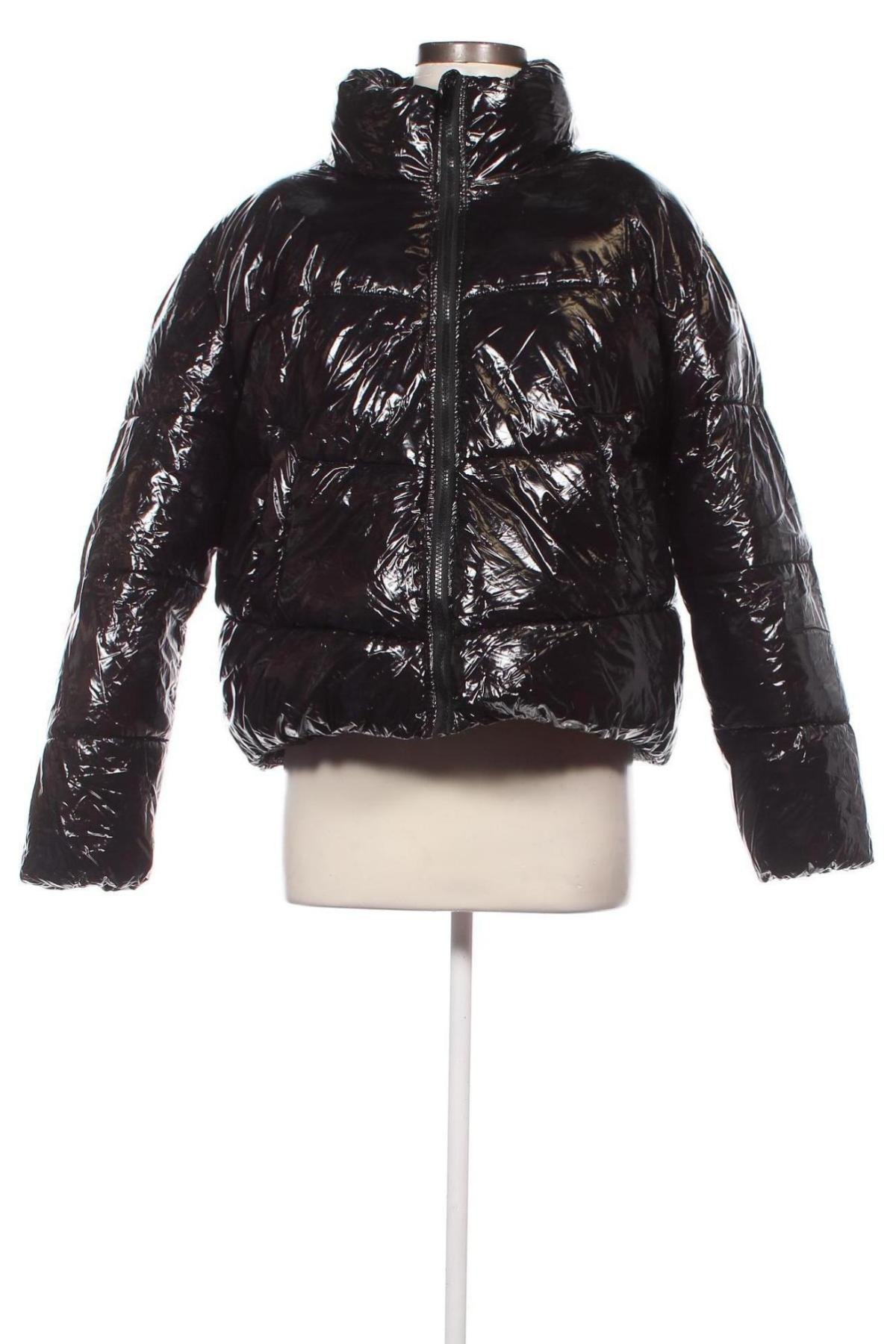 Γυναικείο μπουφάν Page One, Μέγεθος XL, Χρώμα Μαύρο, Τιμή 20,45 €