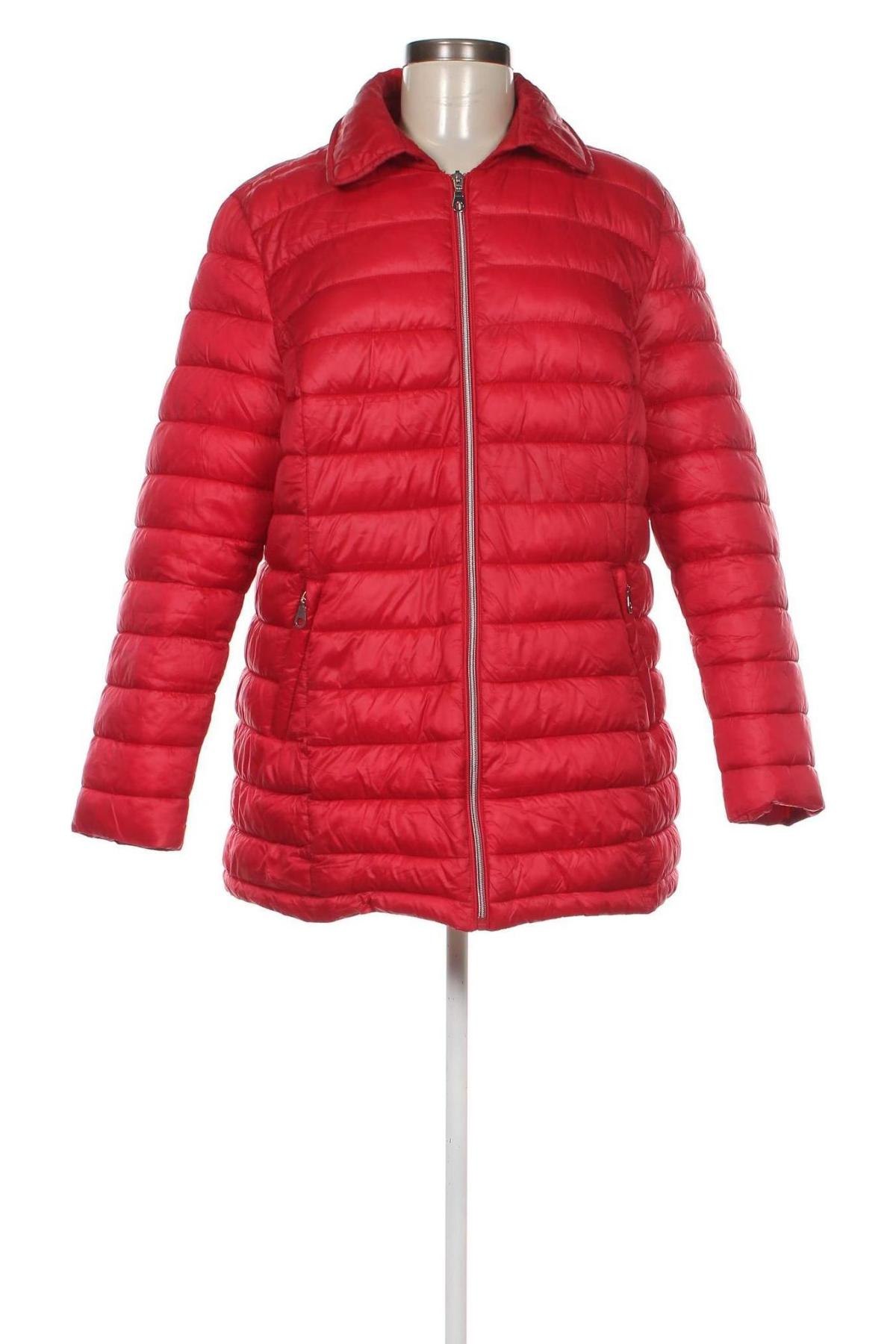 Γυναικείο μπουφάν Paola, Μέγεθος XL, Χρώμα Κόκκινο, Τιμή 19,02 €