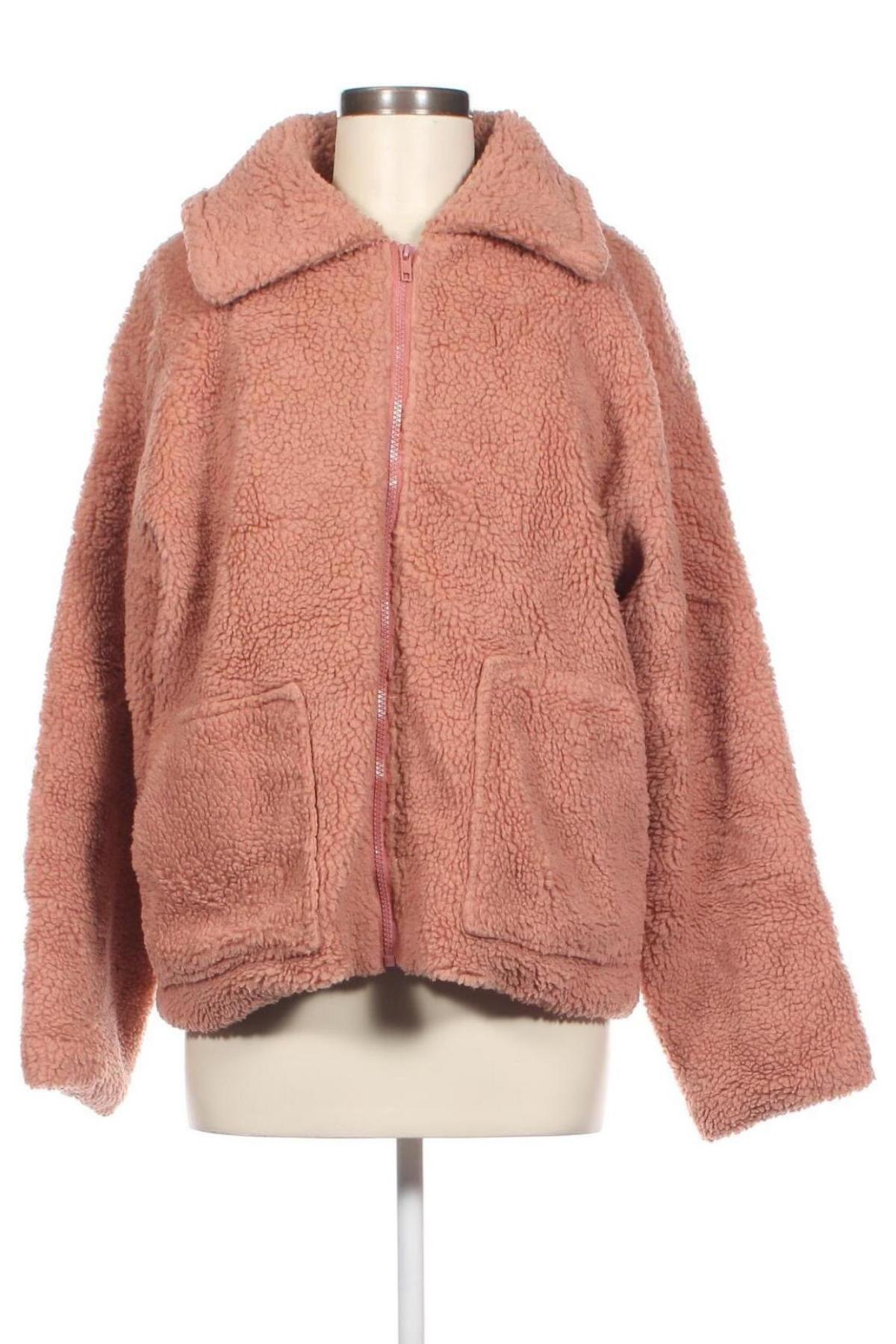Γυναικείο μπουφάν Pretty Little Thing, Μέγεθος S, Χρώμα Ρόζ , Τιμή 18,30 €