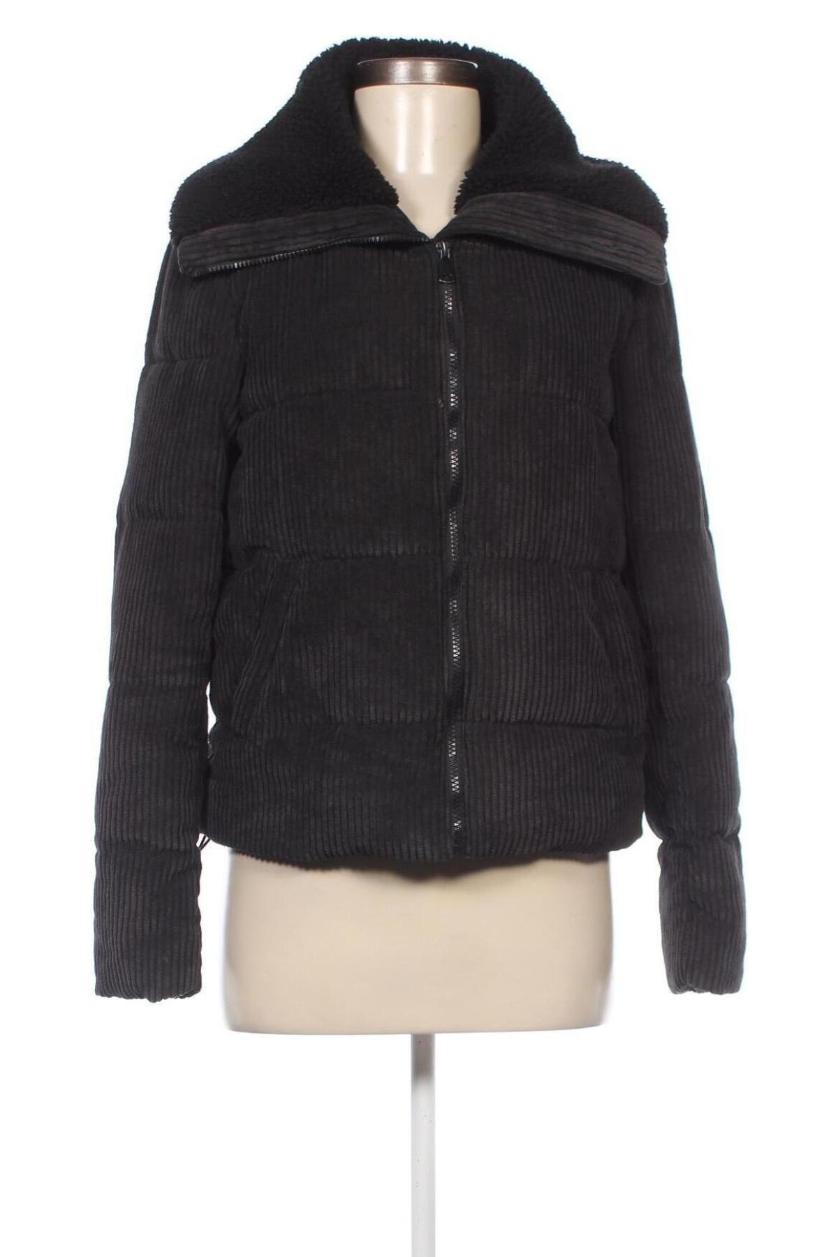 Γυναικείο μπουφάν Primark, Μέγεθος XS, Χρώμα Μαύρο, Τιμή 19,38 €