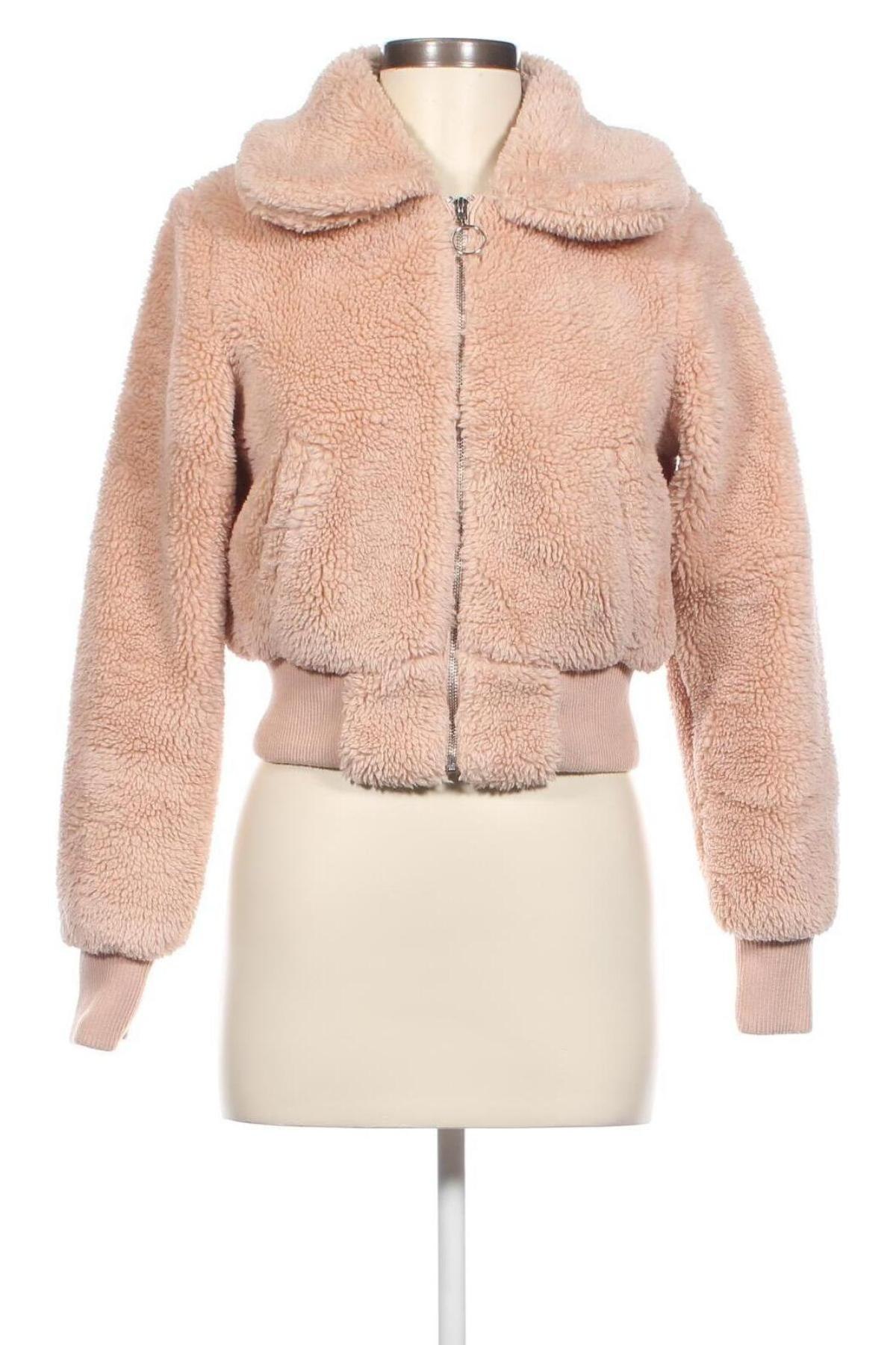 Γυναικείο μπουφάν Primark, Μέγεθος XS, Χρώμα Ρόζ , Τιμή 12,92 €