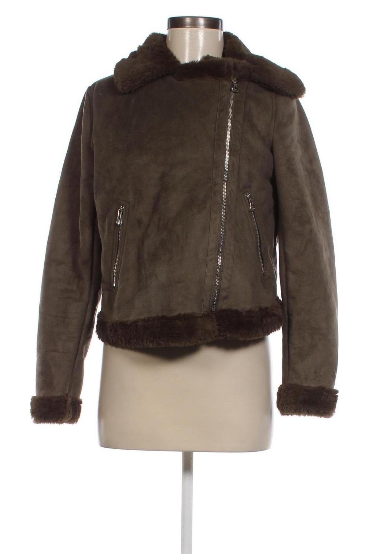 Damenjacke Pull&Bear, Größe M, Farbe Grün, Preis € 21,79