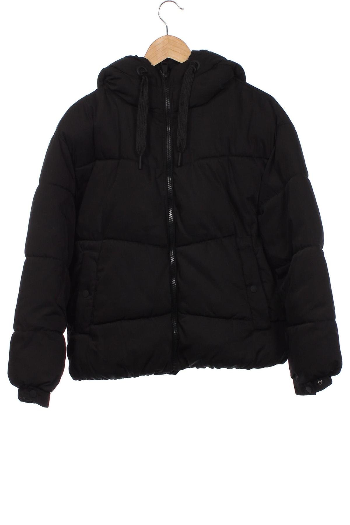 Dámska bunda  Pull&Bear, Veľkosť XS, Farba Čierna, Cena  19,29 €