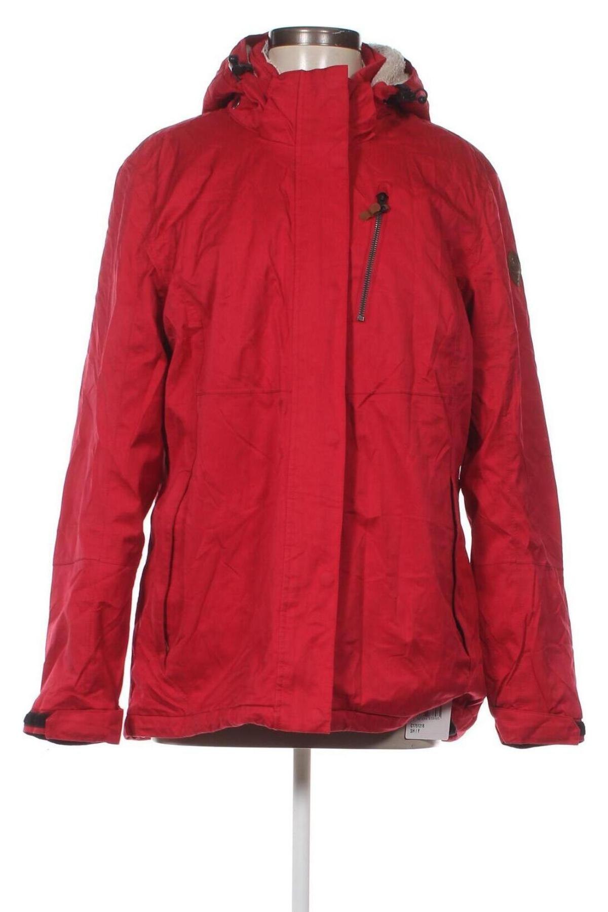 Damenjacke Raintex, Größe XL, Farbe Rot, Preis 10,96 €