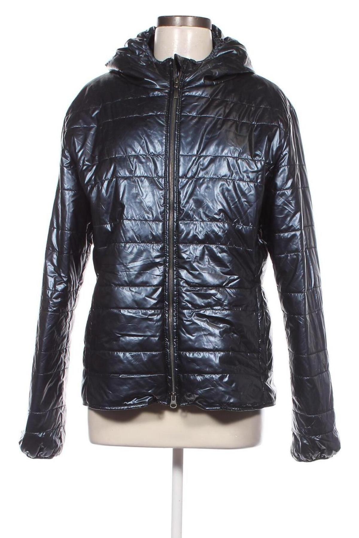 Γυναικείο μπουφάν Rena Marx, Μέγεθος XL, Χρώμα Μπλέ, Τιμή 51,75 €