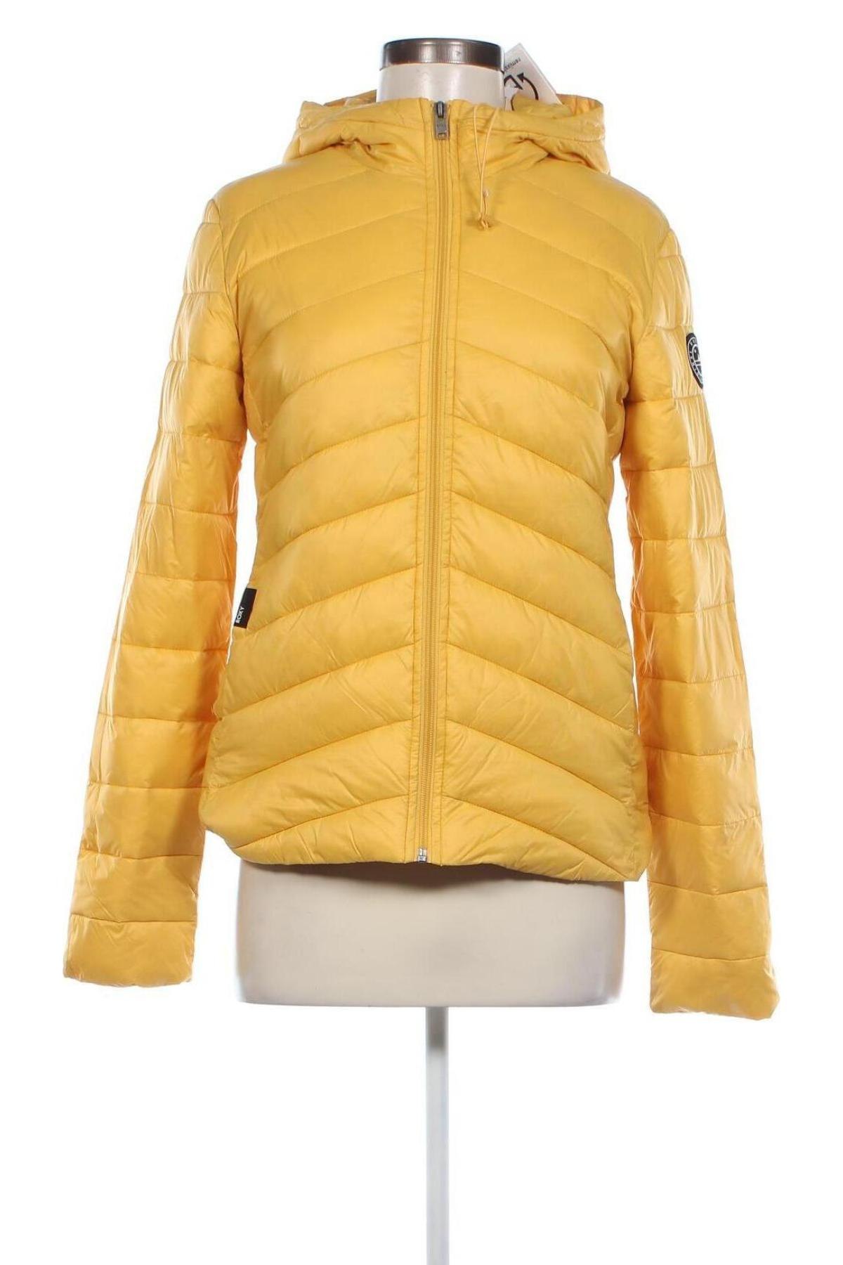 Dámska bunda  Roxy, Veľkosť XS, Farba Žltá, Cena  32,16 €