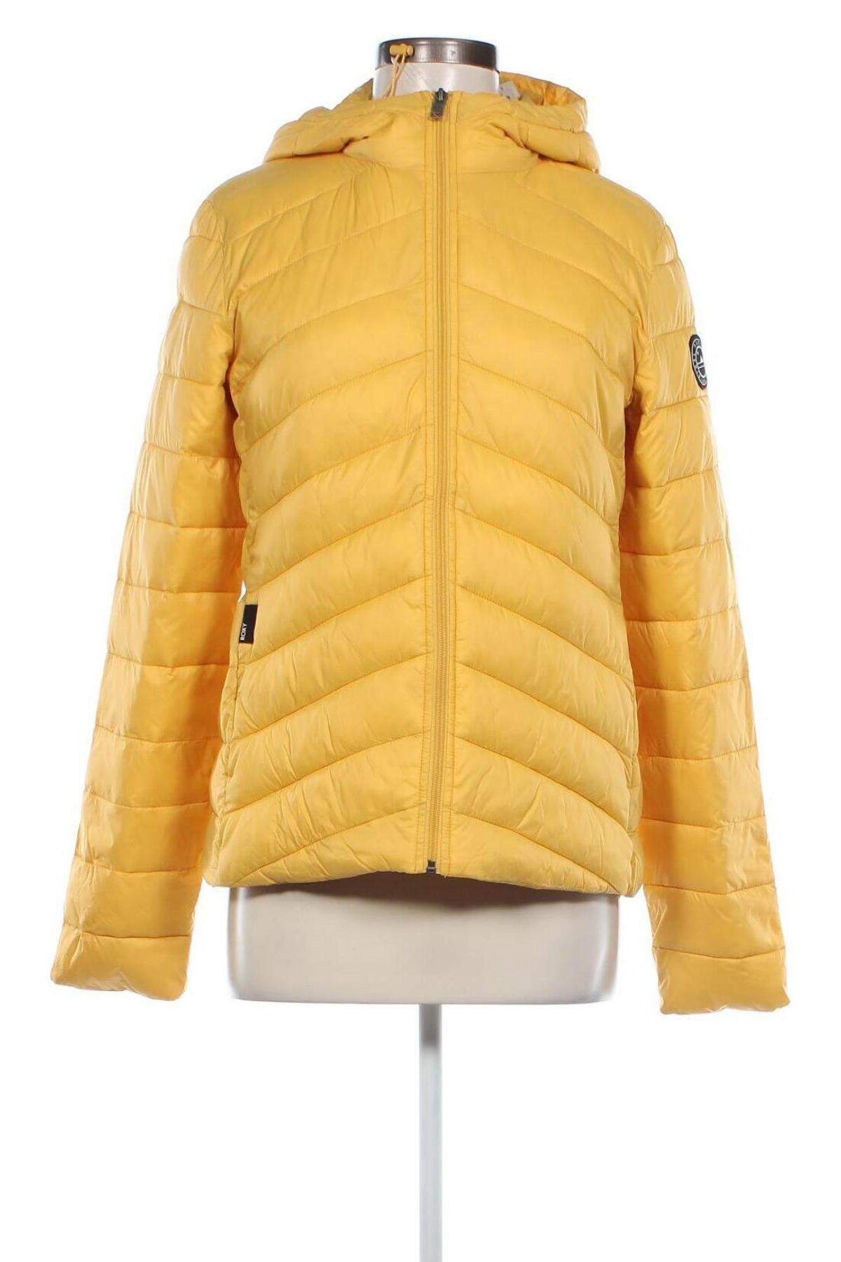 Γυναικείο μπουφάν Roxy, Μέγεθος S, Χρώμα Κίτρινο, Τιμή 32,16 €