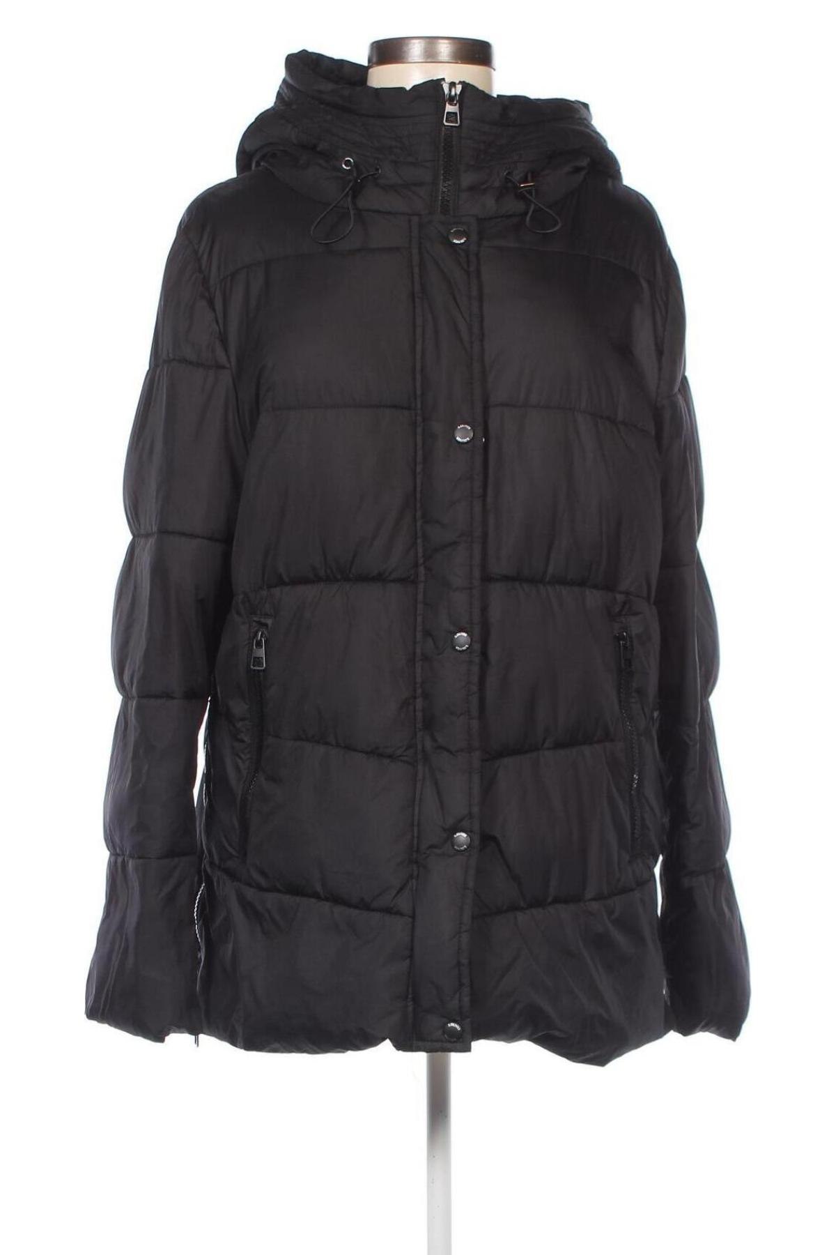 Γυναικείο μπουφάν S.Oliver, Μέγεθος XL, Χρώμα Μαύρο, Τιμή 46,39 €