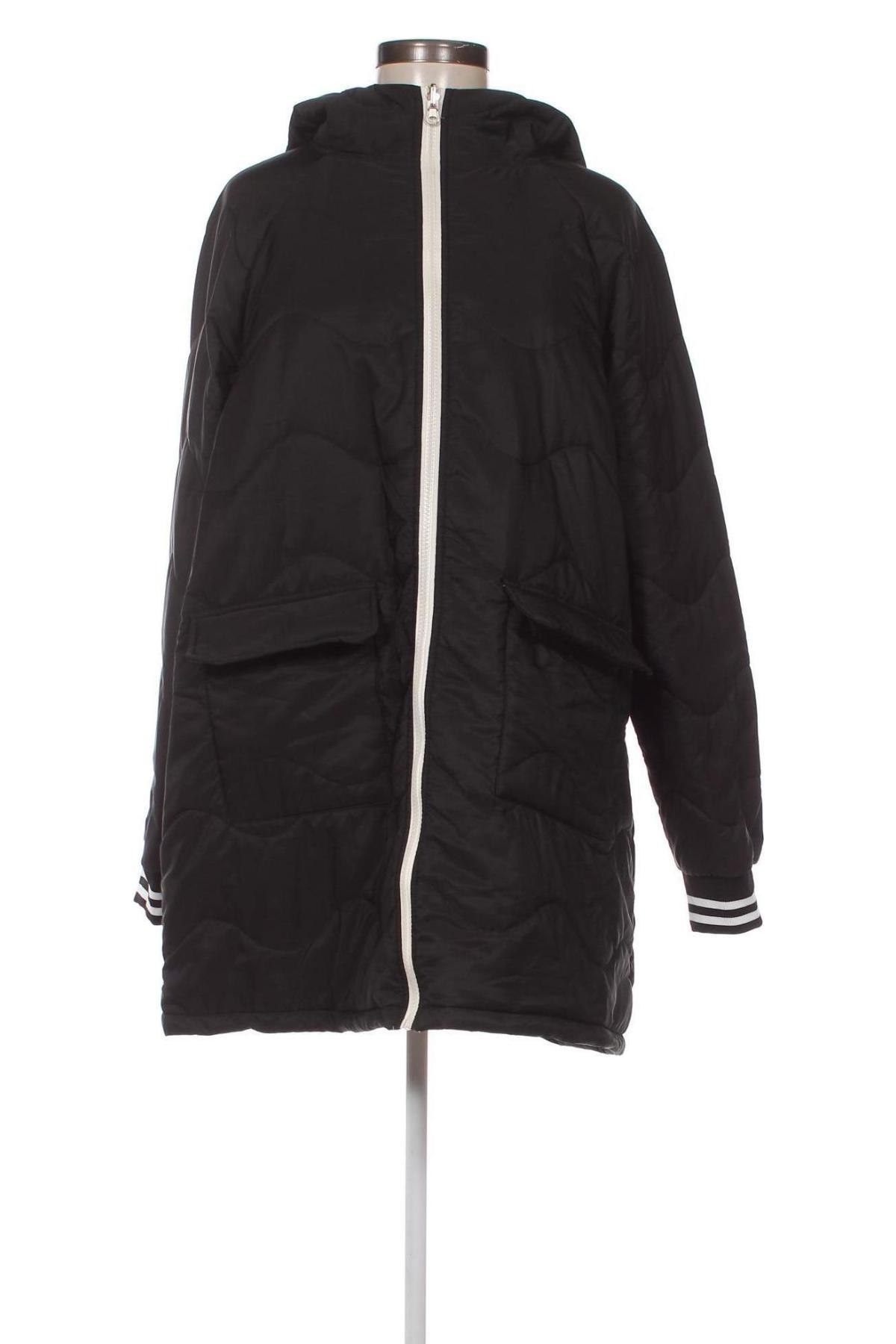 Dámska bunda  SHEIN, Veľkosť XL, Farba Čierna, Cena  15,52 €