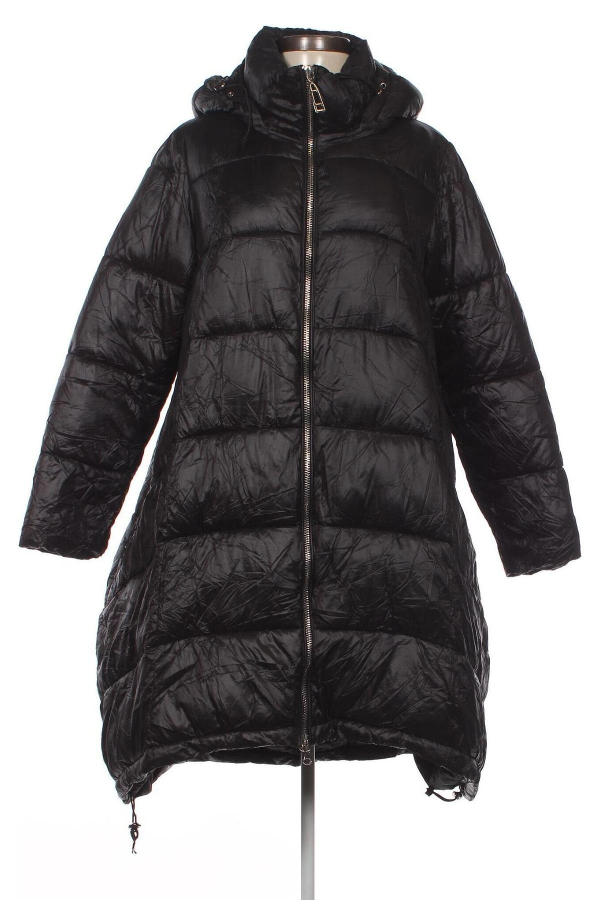 Γυναικείο μπουφάν SHEIN, Μέγεθος M, Χρώμα Μαύρο, Τιμή 21,53 €