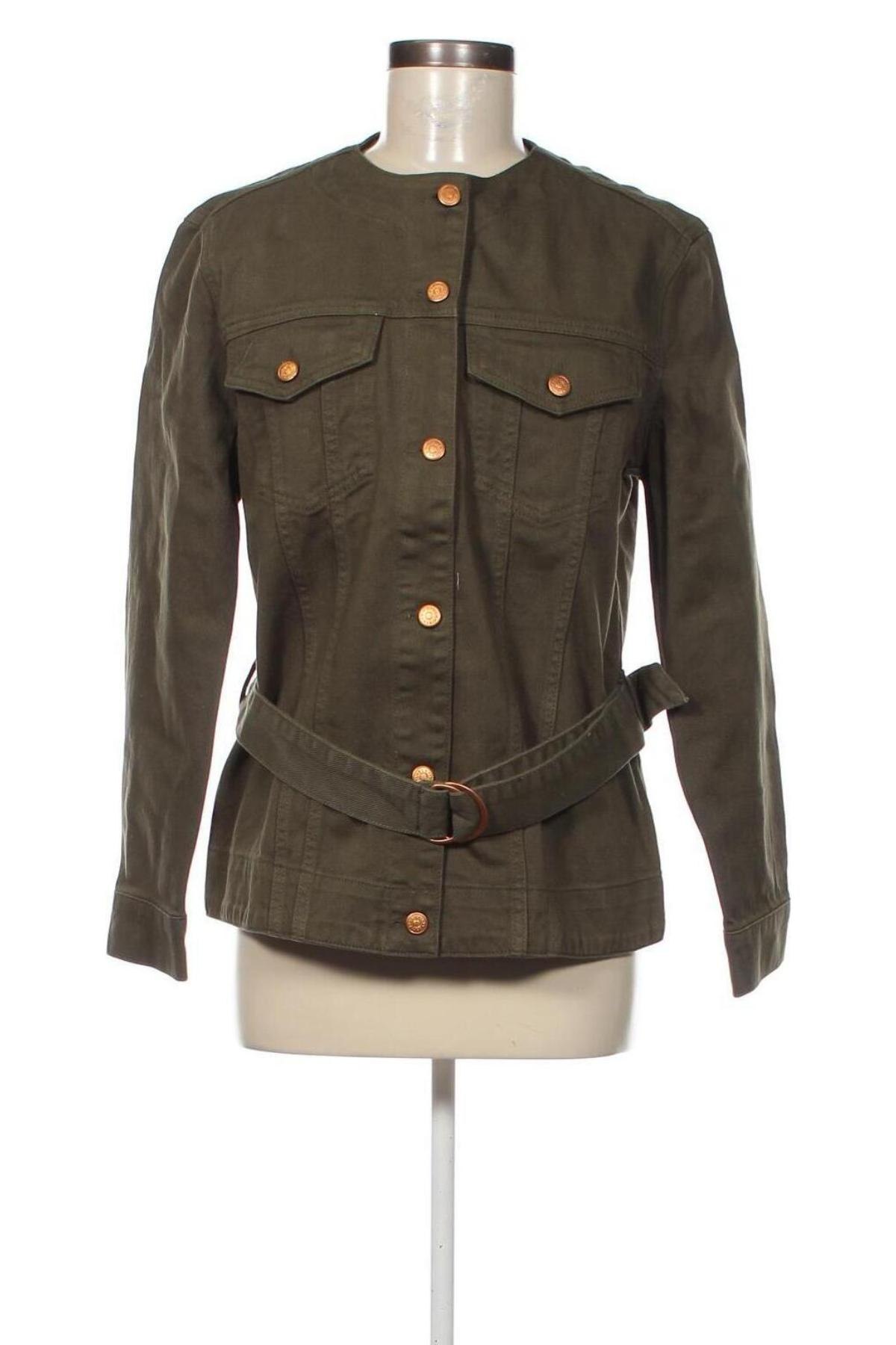Γυναικείο μπουφάν Sisley, Μέγεθος M, Χρώμα Πράσινο, Τιμή 104,64 €