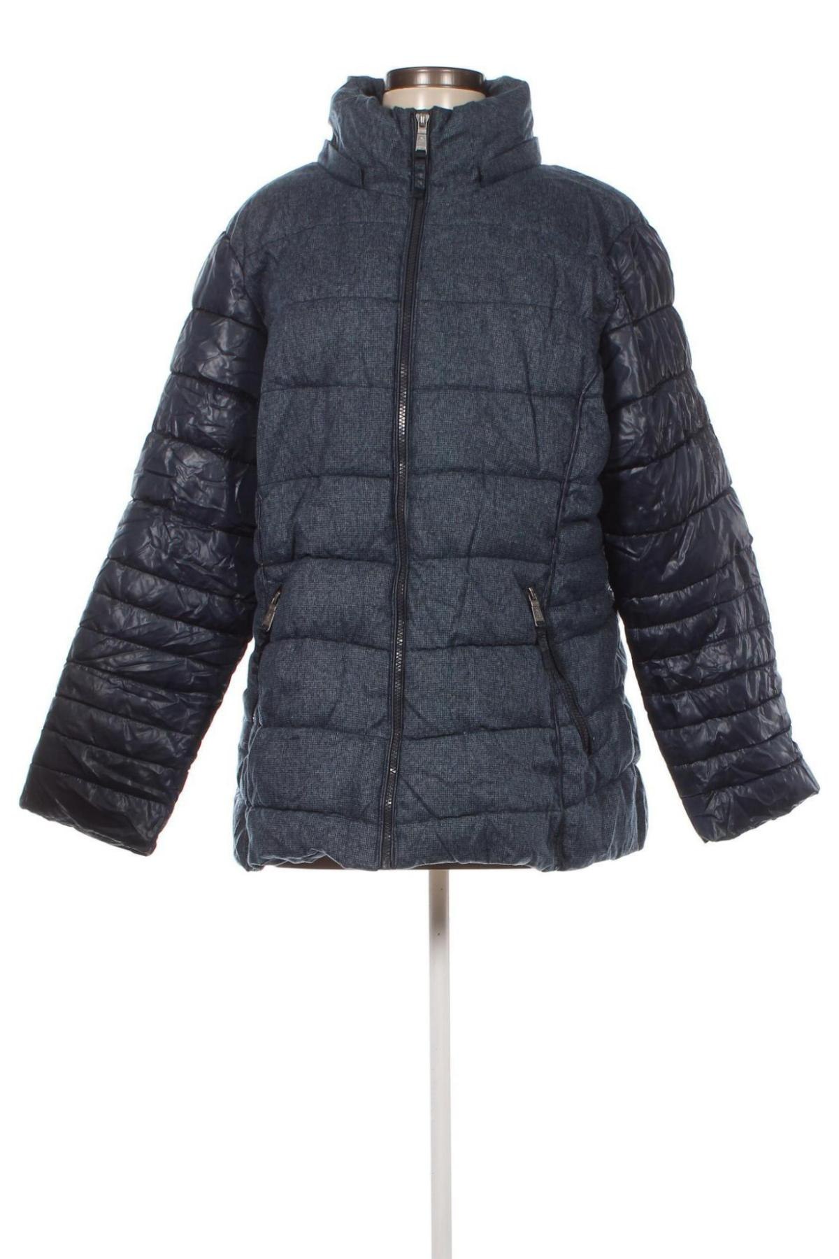 Γυναικείο μπουφάν S'questo, Μέγεθος XL, Χρώμα Μπλέ, Τιμή 17,94 €