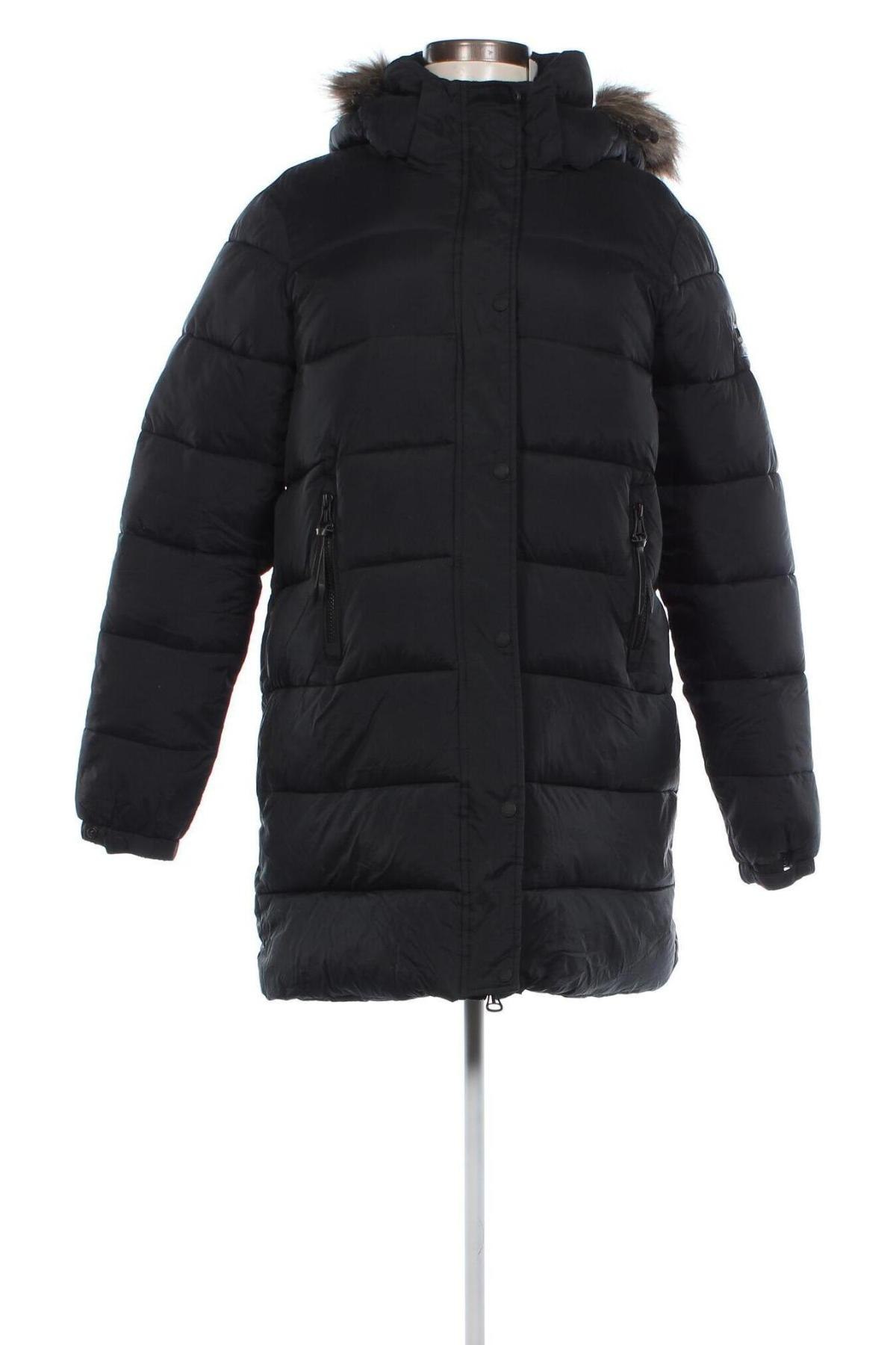 Γυναικείο μπουφάν Superdry, Μέγεθος M, Χρώμα Μπλέ, Τιμή 109,28 €