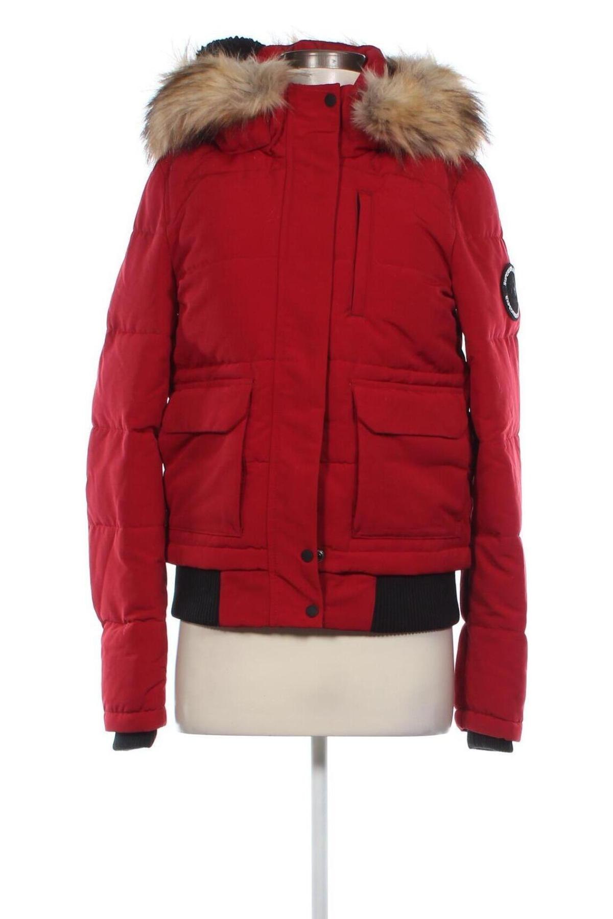 Damenjacke Superdry, Größe S, Farbe Rot, Preis 59,01 €
