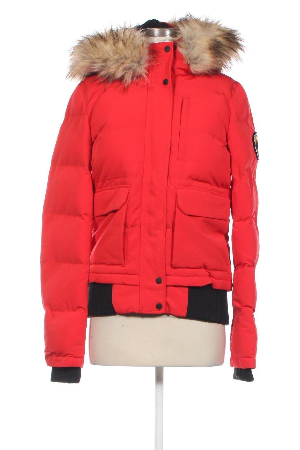 Damenjacke Superdry, Größe M, Farbe Rot, Preis € 65,57