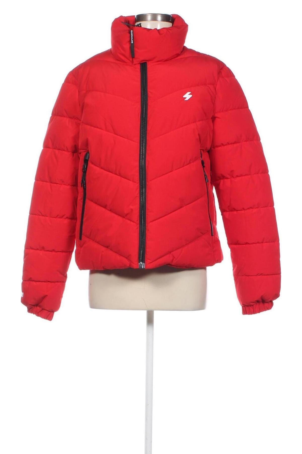 Damenjacke Superdry, Größe L, Farbe Rot, Preis € 59,01