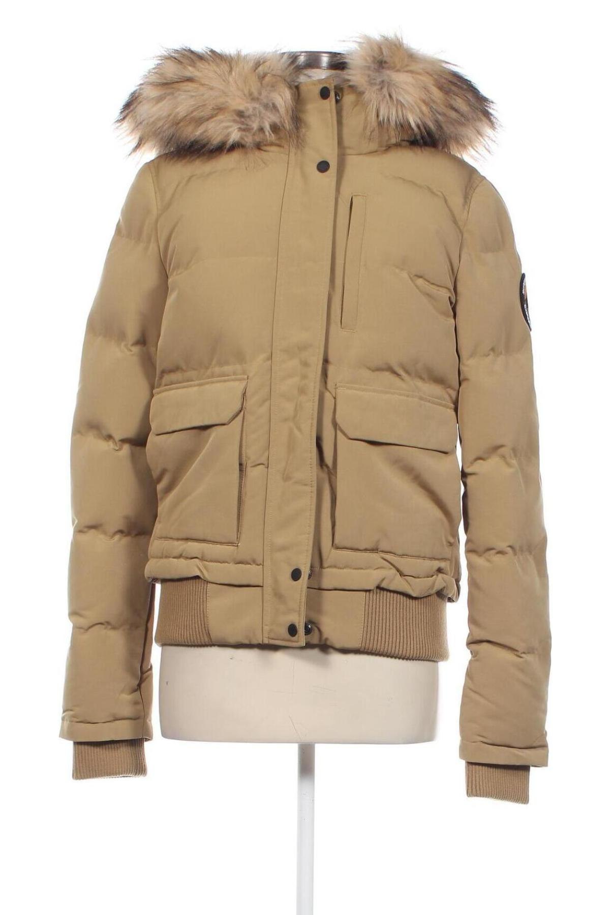 Damenjacke Superdry, Größe M, Farbe Beige, Preis € 32,99