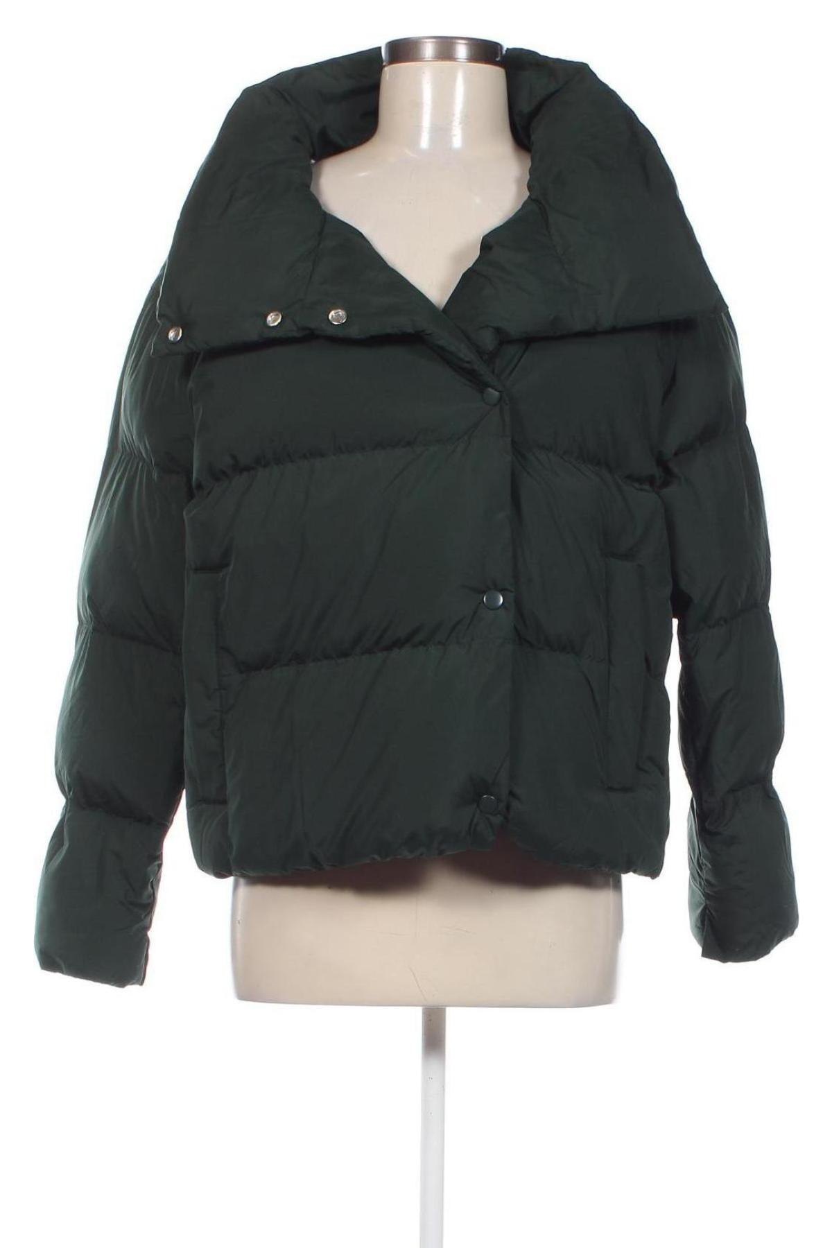 Γυναικείο μπουφάν Superdry, Μέγεθος M, Χρώμα Πράσινο, Τιμή 59,01 €