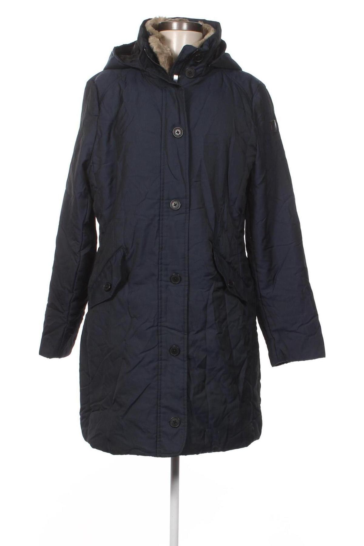 Γυναικείο μπουφάν Tom Tailor, Μέγεθος XL, Χρώμα Μπλέ, Τιμή 25,05 €