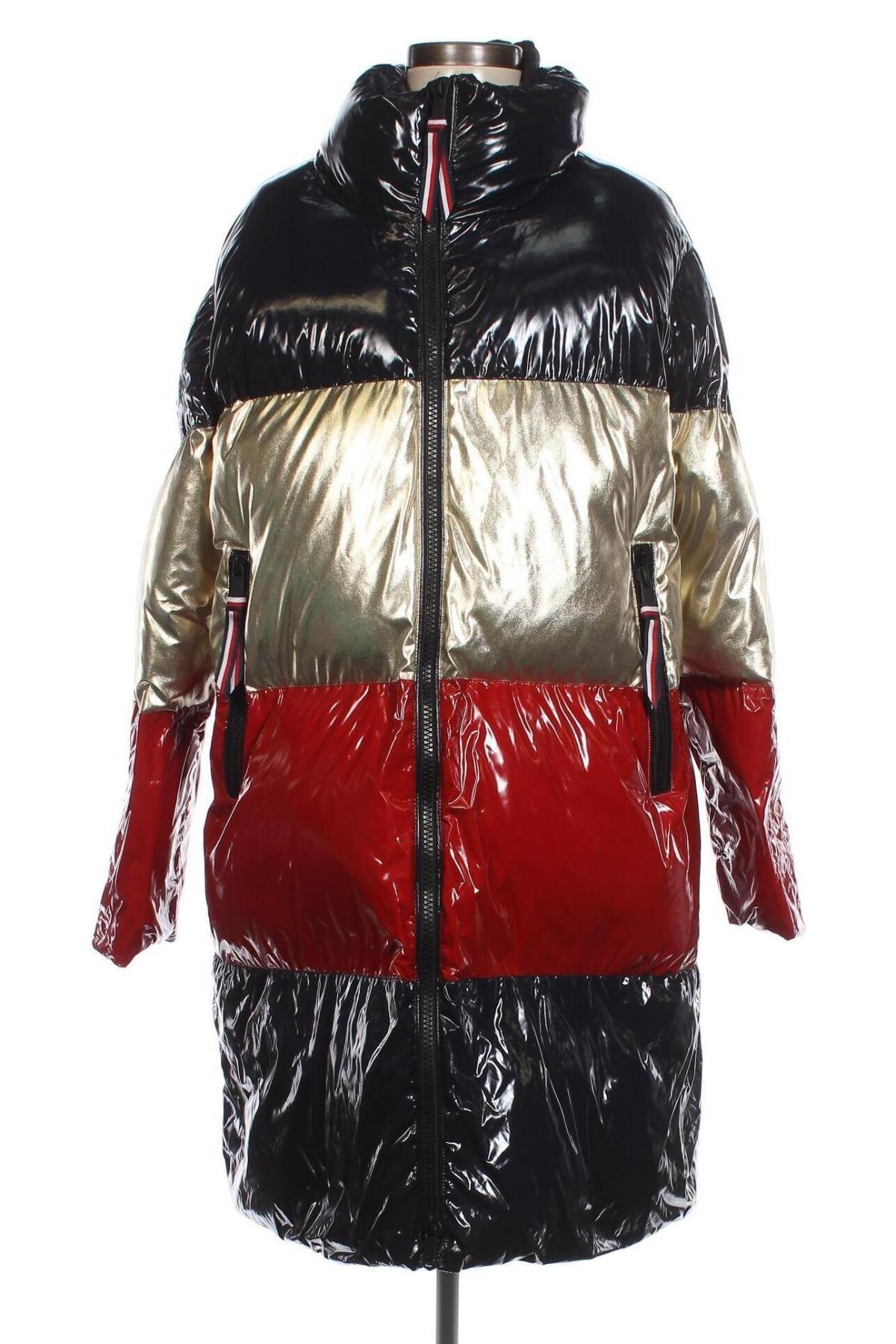 Γυναικείο μπουφάν Tommy Hilfiger, Μέγεθος M, Χρώμα Πολύχρωμο, Τιμή 201,24 €