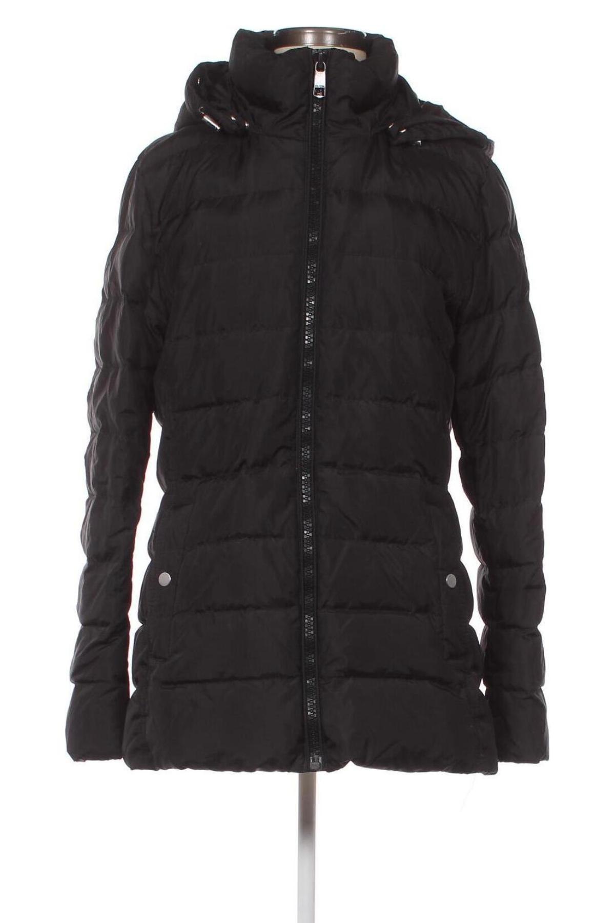 Γυναικείο μπουφάν Tommy Hilfiger, Μέγεθος XL, Χρώμα Μαύρο, Τιμή 66,06 €
