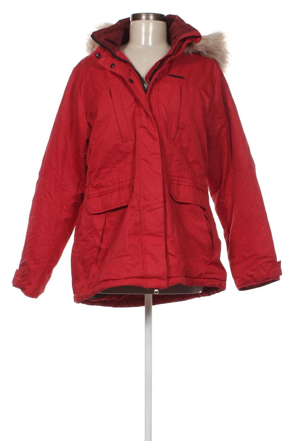 Γυναικείο μπουφάν Torstai, Μέγεθος L, Χρώμα Κόκκινο, Τιμή 17,63 €