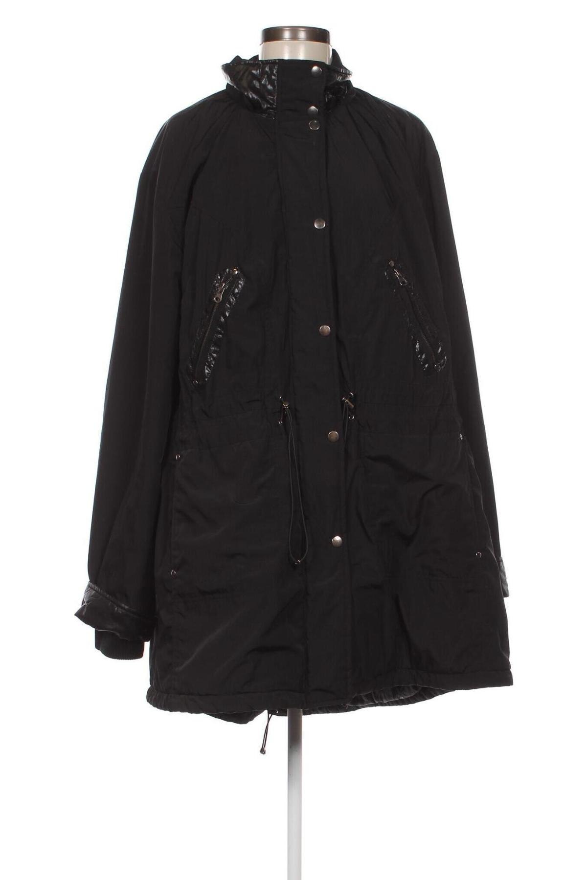 Γυναικείο μπουφάν Ulla Popken, Μέγεθος XL, Χρώμα Μαύρο, Τιμή 23,66 €