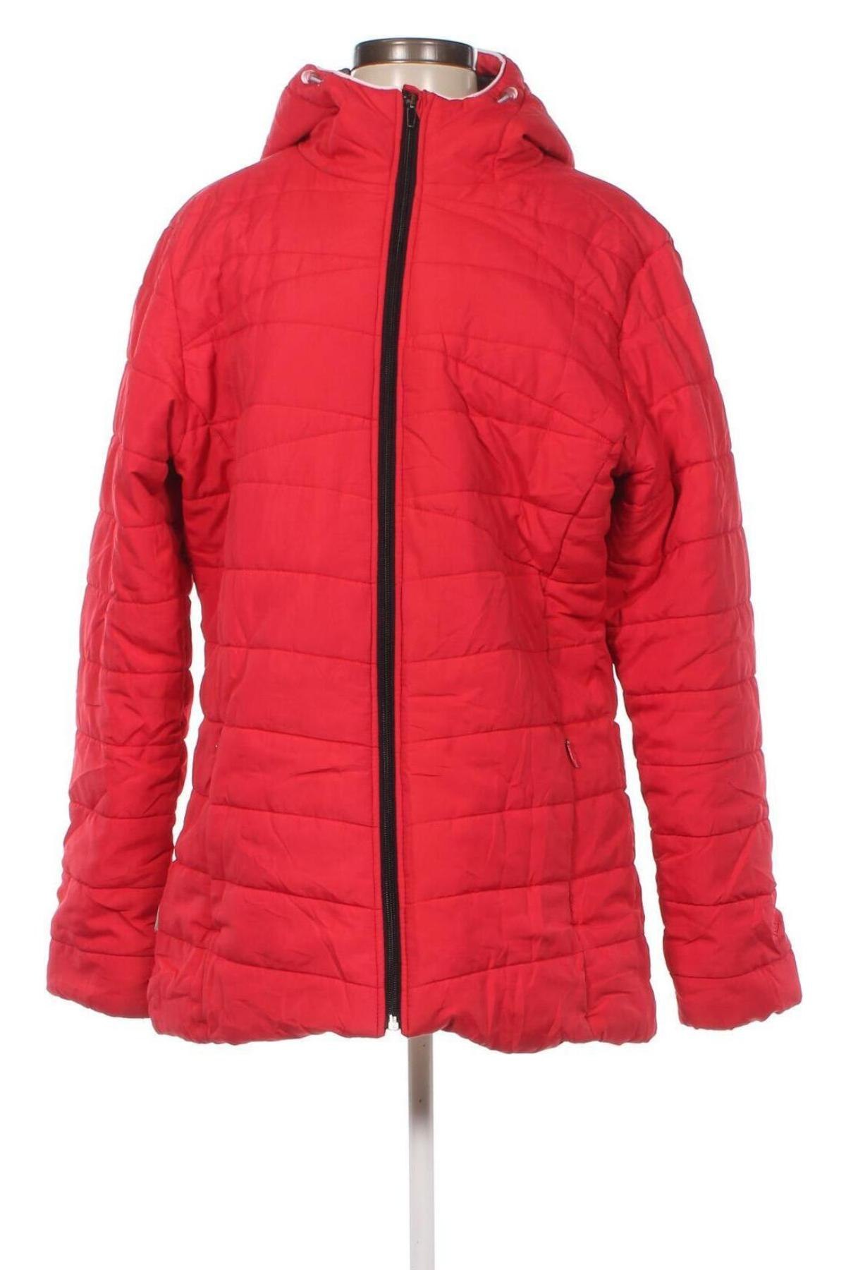 Γυναικείο μπουφάν Umbro, Μέγεθος XL, Χρώμα Κόκκινο, Τιμή 16,82 €