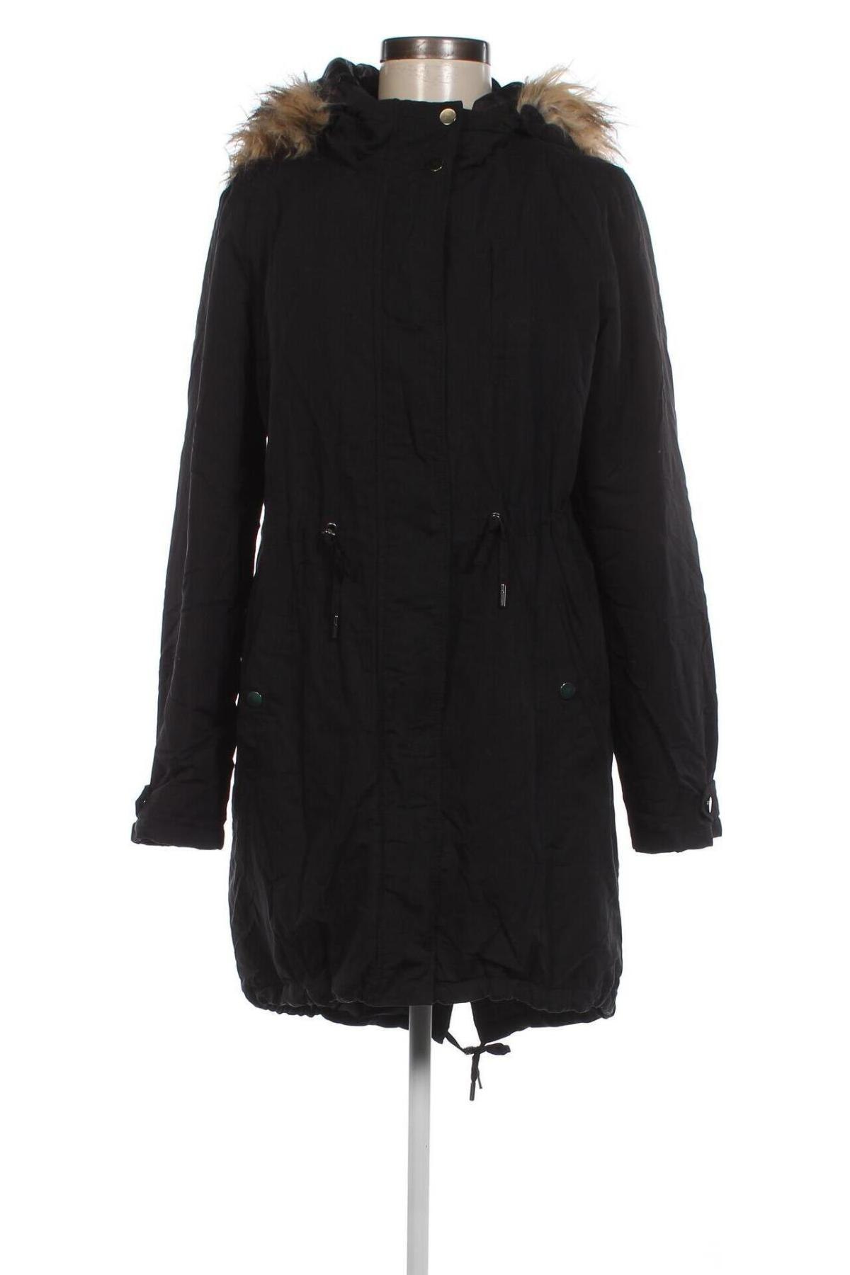 Γυναικείο μπουφάν VILA, Μέγεθος S, Χρώμα Μαύρο, Τιμή 8,62 €