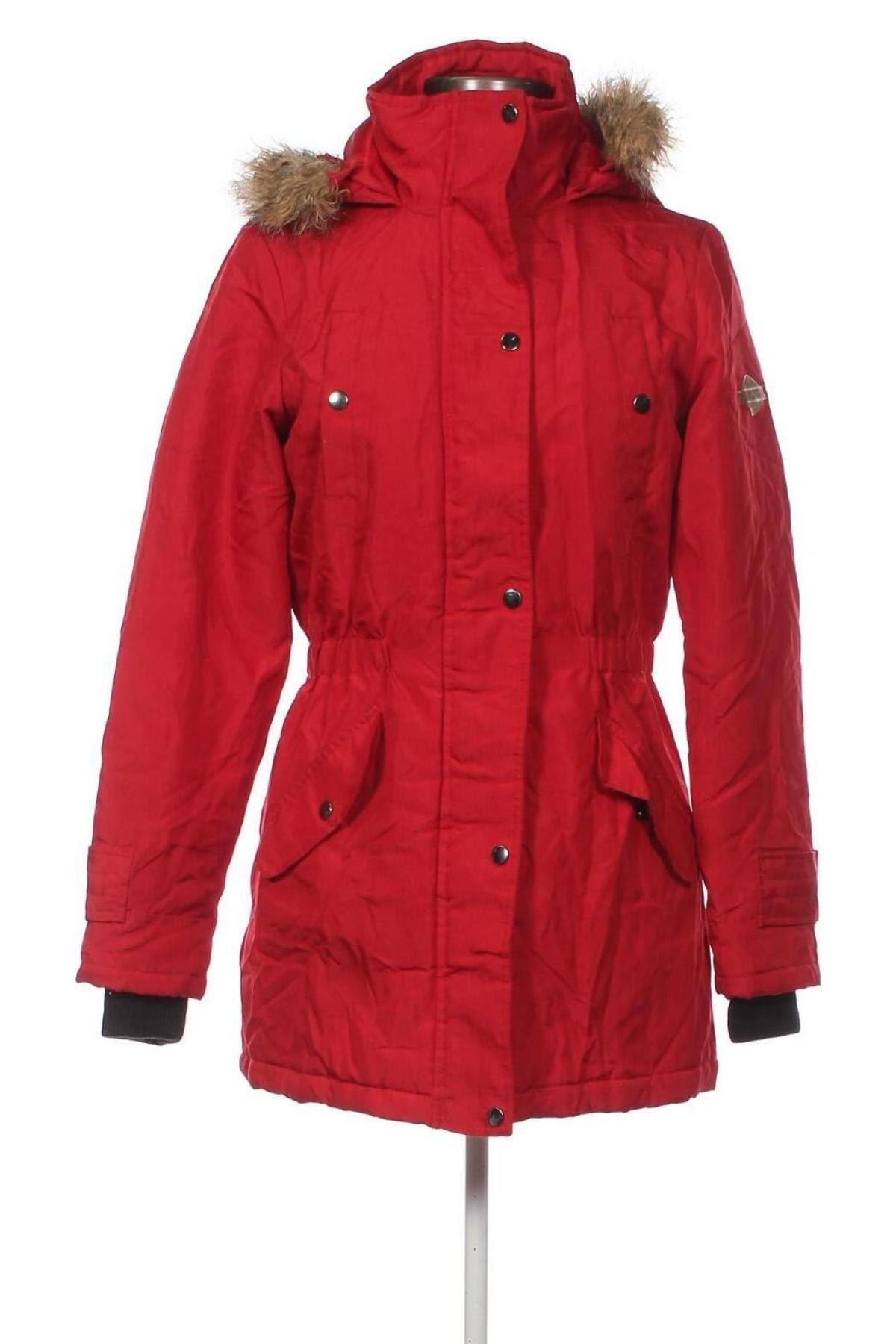 Γυναικείο μπουφάν Vero Moda, Μέγεθος S, Χρώμα Κόκκινο, Τιμή 13,19 €