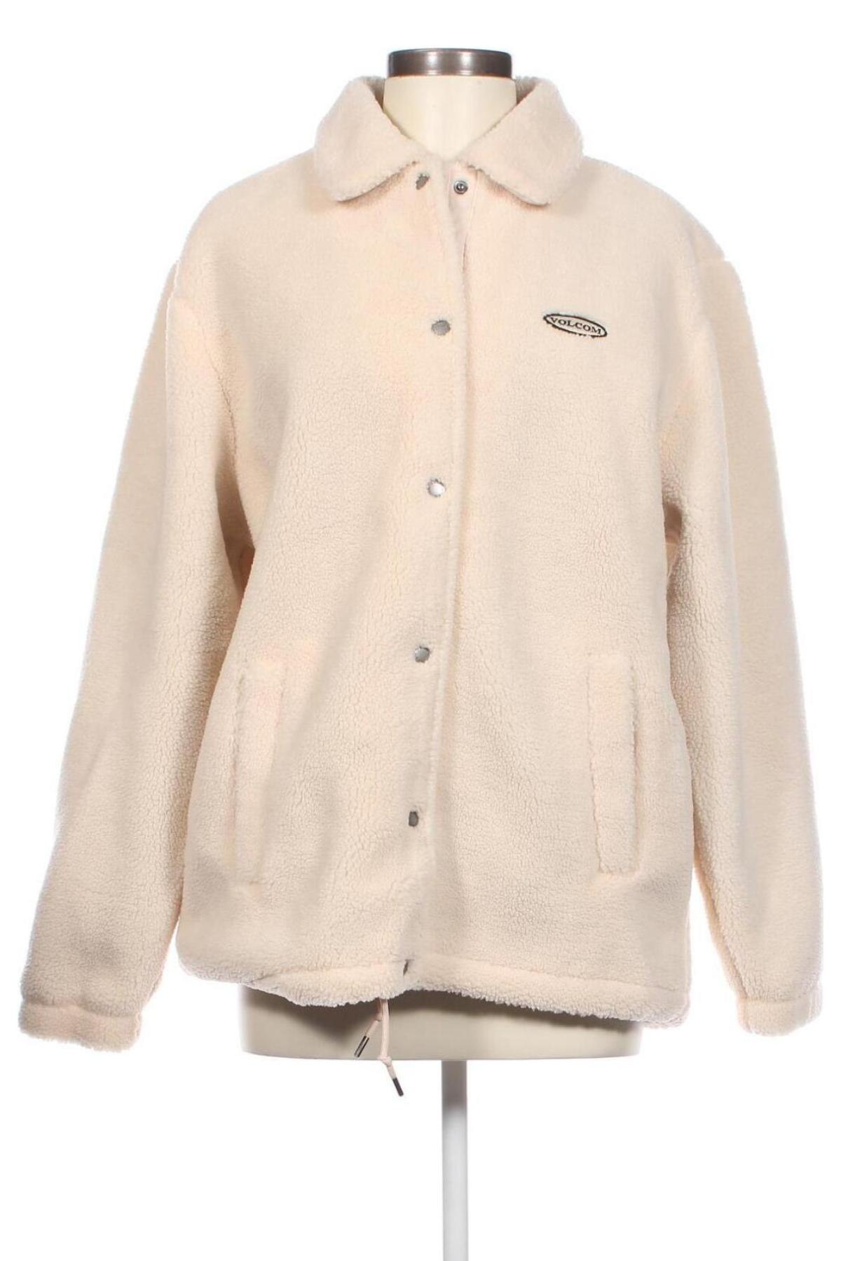 Damenjacke Volcom, Größe L, Farbe Beige, Preis € 81,96