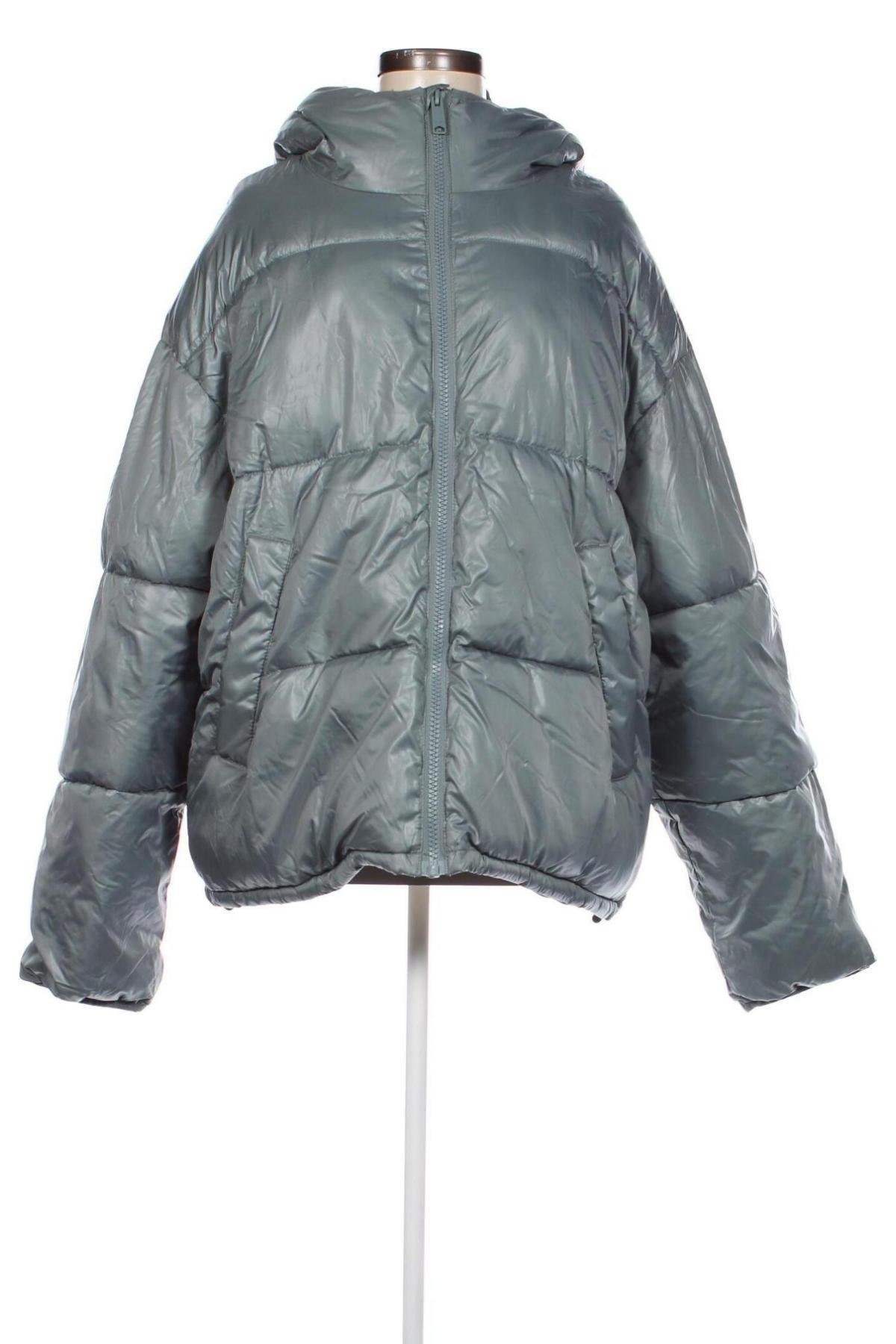 Γυναικείο μπουφάν Weekday, Μέγεθος L, Χρώμα Μπλέ, Τιμή 23,81 €