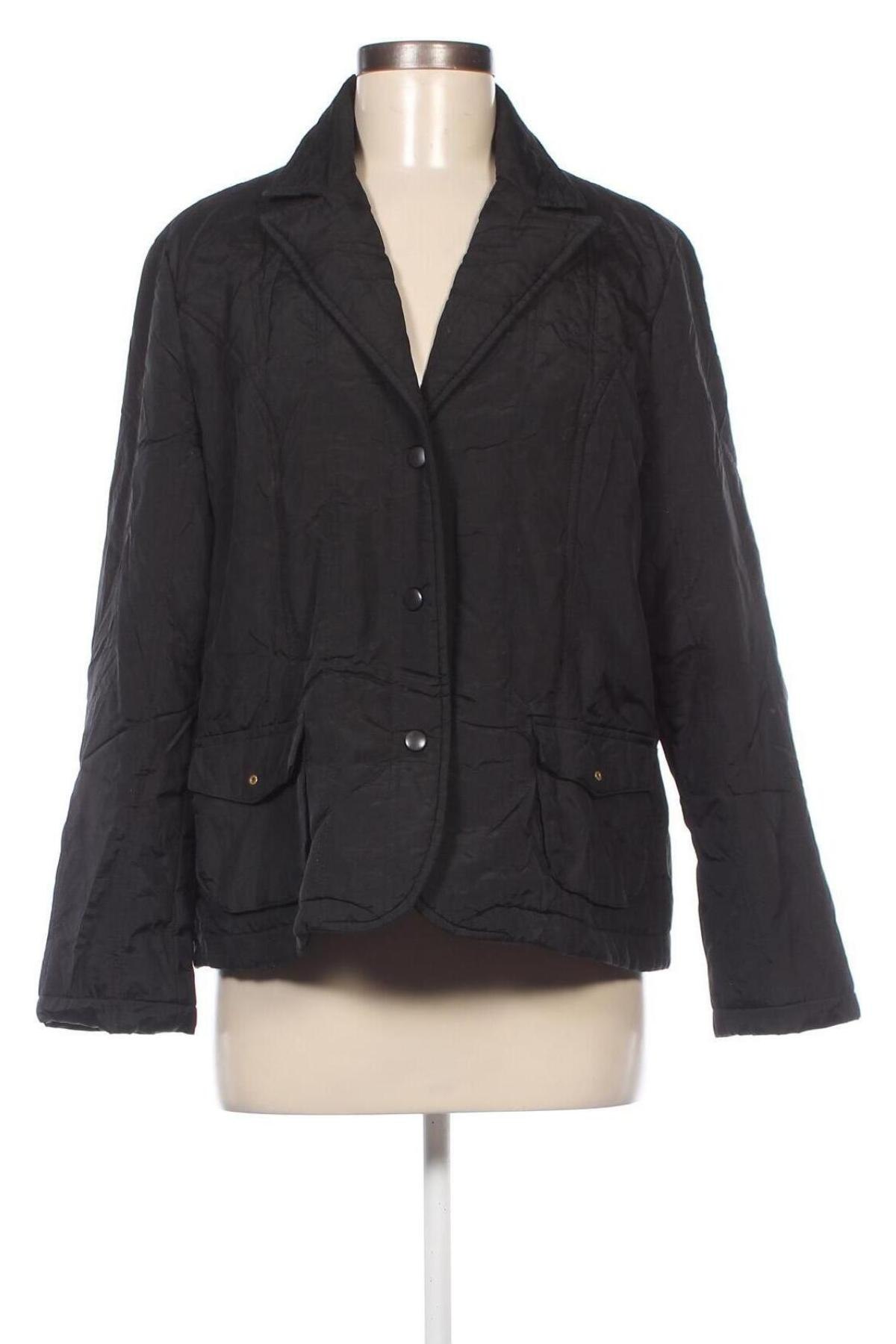 Γυναικείο μπουφάν Yessica, Μέγεθος XL, Χρώμα Μαύρο, Τιμή 8,91 €