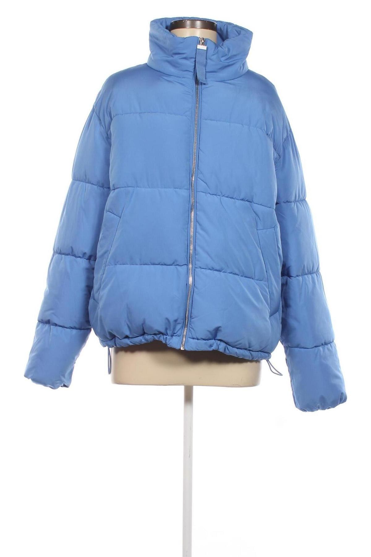 Γυναικείο μπουφάν Yfl Reserved, Μέγεθος L, Χρώμα Μπλέ, Τιμή 16,92 €