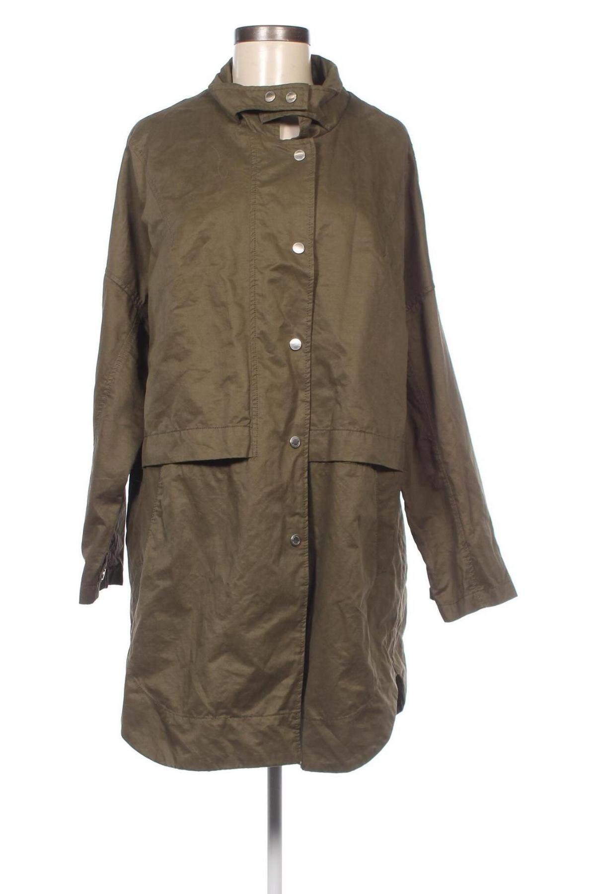 Γυναικείο μπουφάν Zara, Μέγεθος XXL, Χρώμα Πράσινο, Τιμή 13,94 €