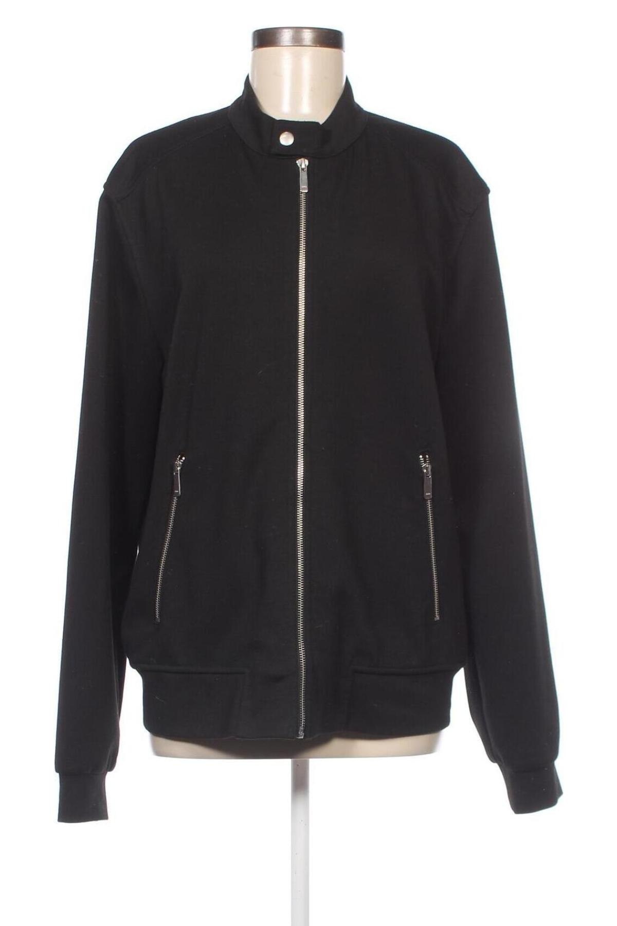 Γυναικείο μπουφάν Zara, Μέγεθος XL, Χρώμα Μαύρο, Τιμή 13,70 €