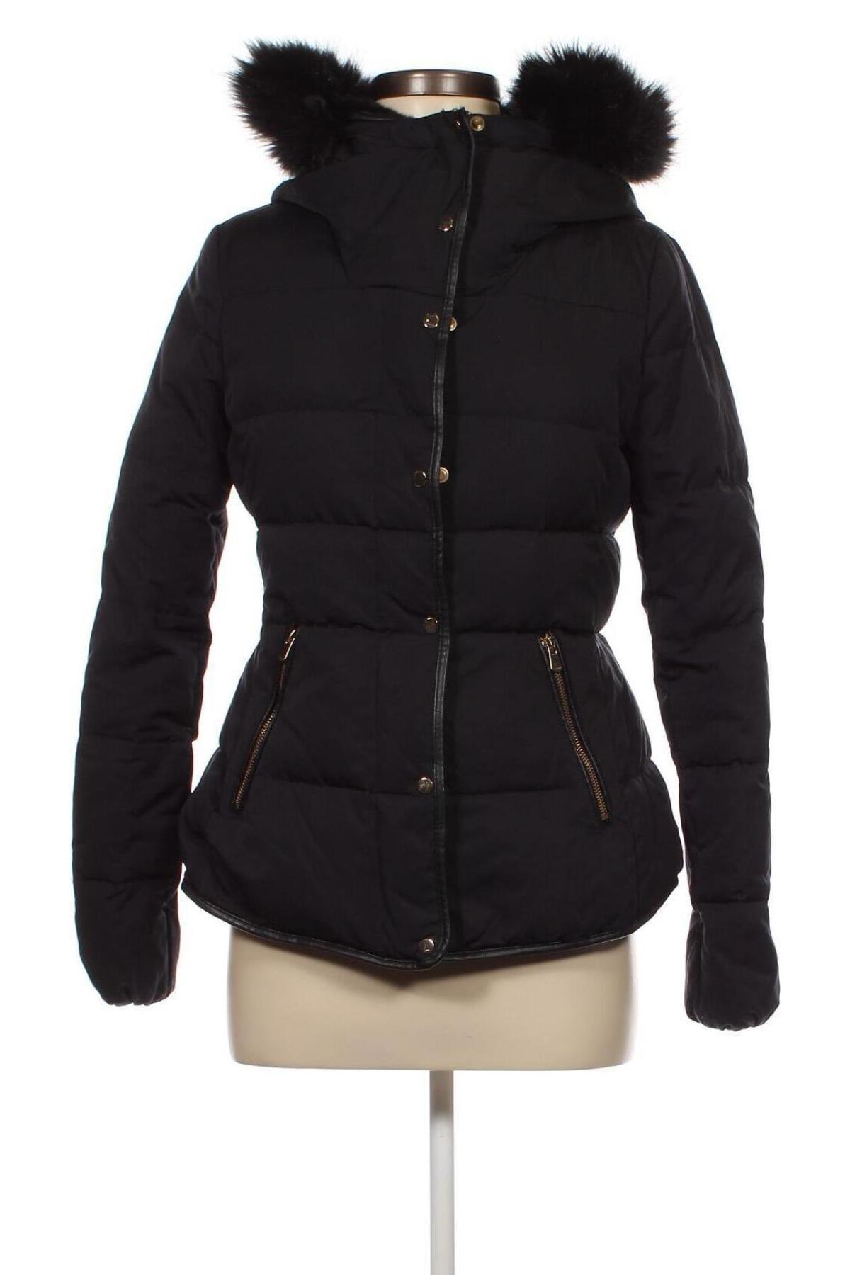 Γυναικείο μπουφάν Zara, Μέγεθος S, Χρώμα Μπλέ, Τιμή 25,36 €