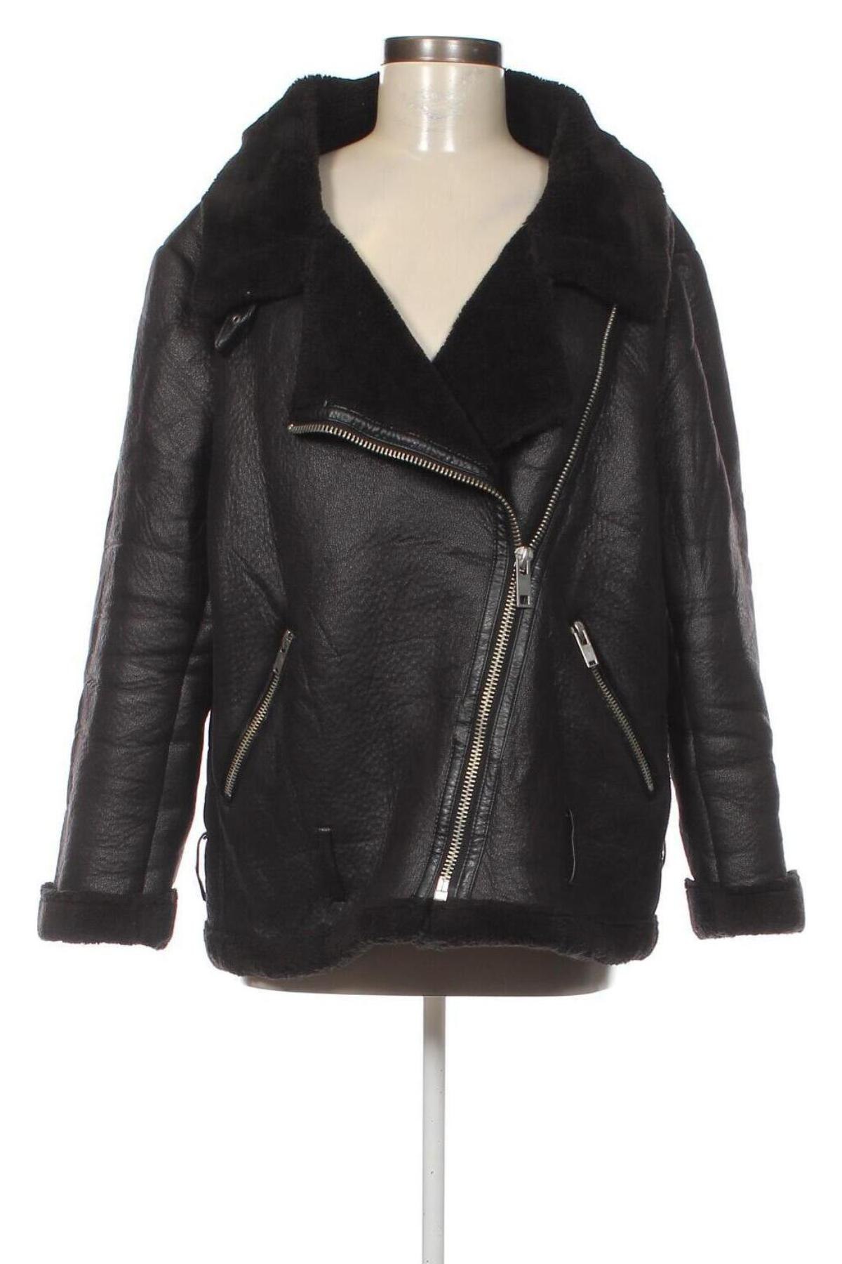 Damenjacke Zara, Größe XL, Farbe Schwarz, Preis 28,53 €