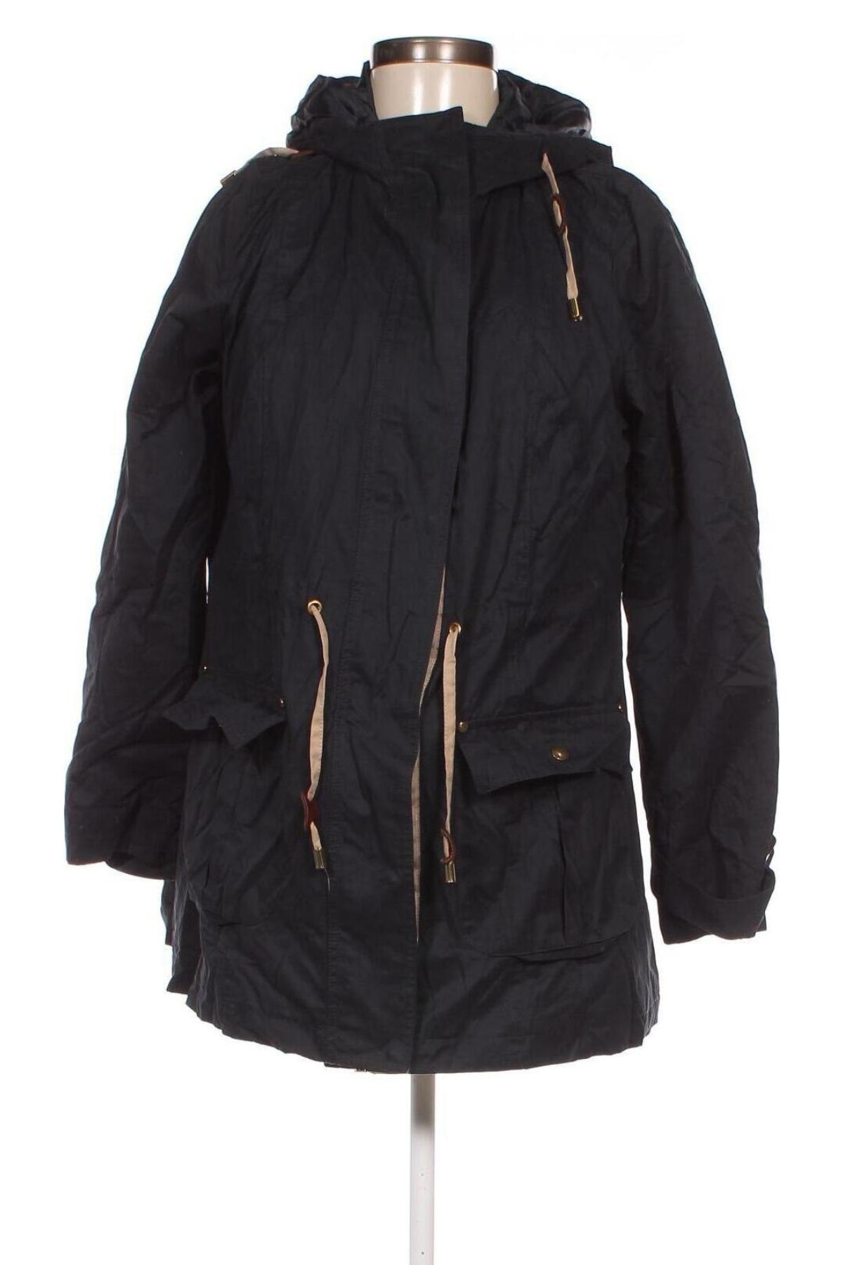 Γυναικείο μπουφάν Zara, Μέγεθος XL, Χρώμα Μπλέ, Τιμή 8,91 €