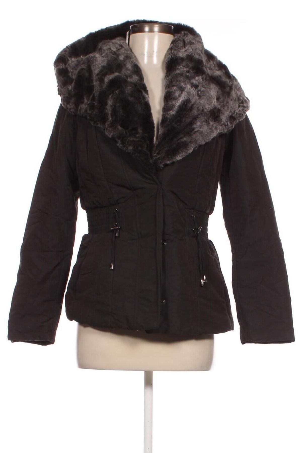 Γυναικείο μπουφάν Zara, Μέγεθος M, Χρώμα Μαύρο, Τιμή 6,53 €