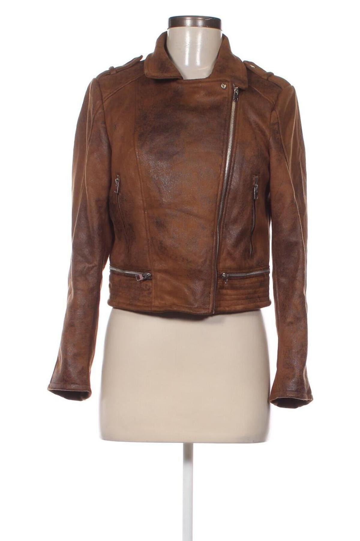 Damenjacke Zara Trafaluc, Größe L, Farbe Braun, Preis 11,36 €